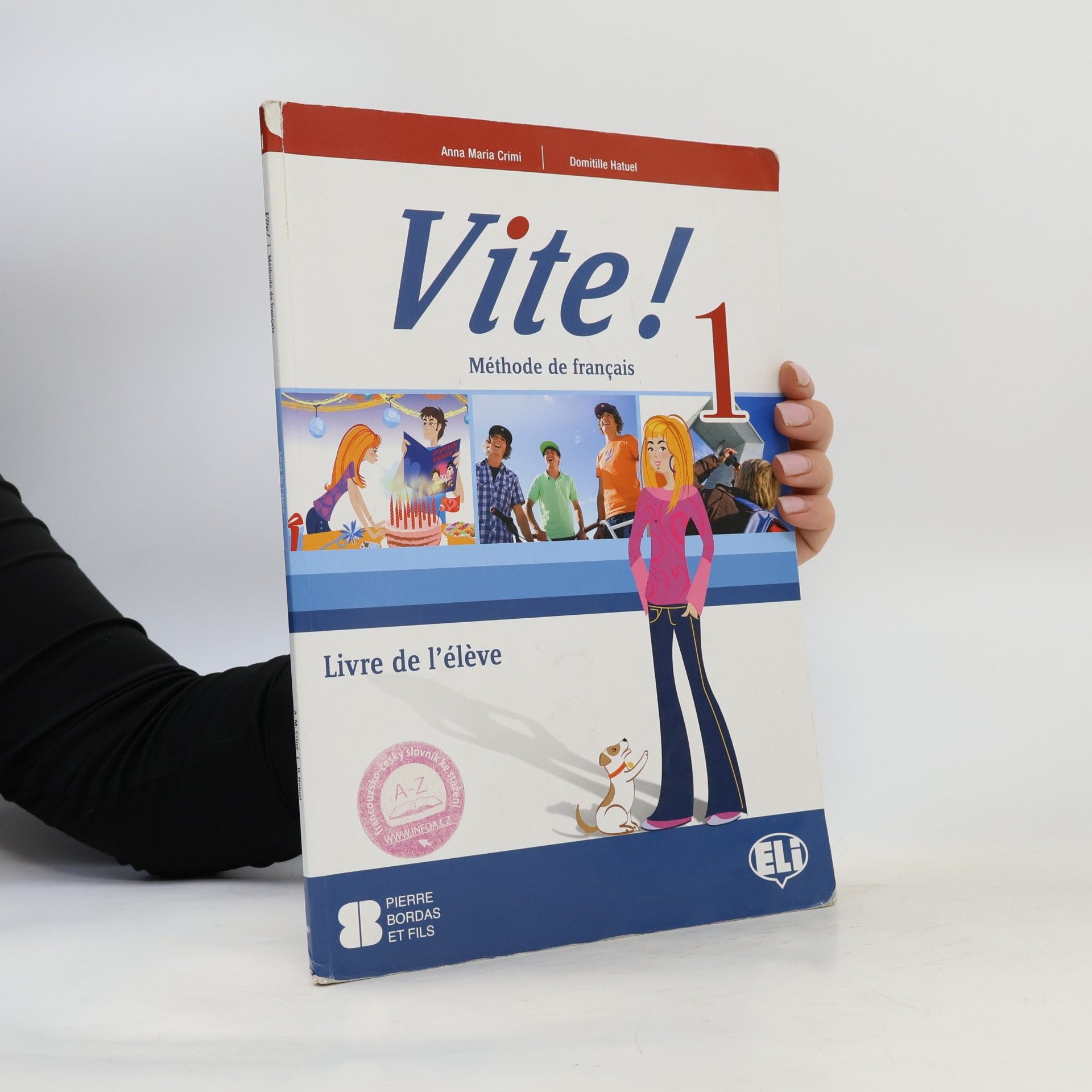 Anna Maria Crimi Vite! 1 Livre de l´éleve
