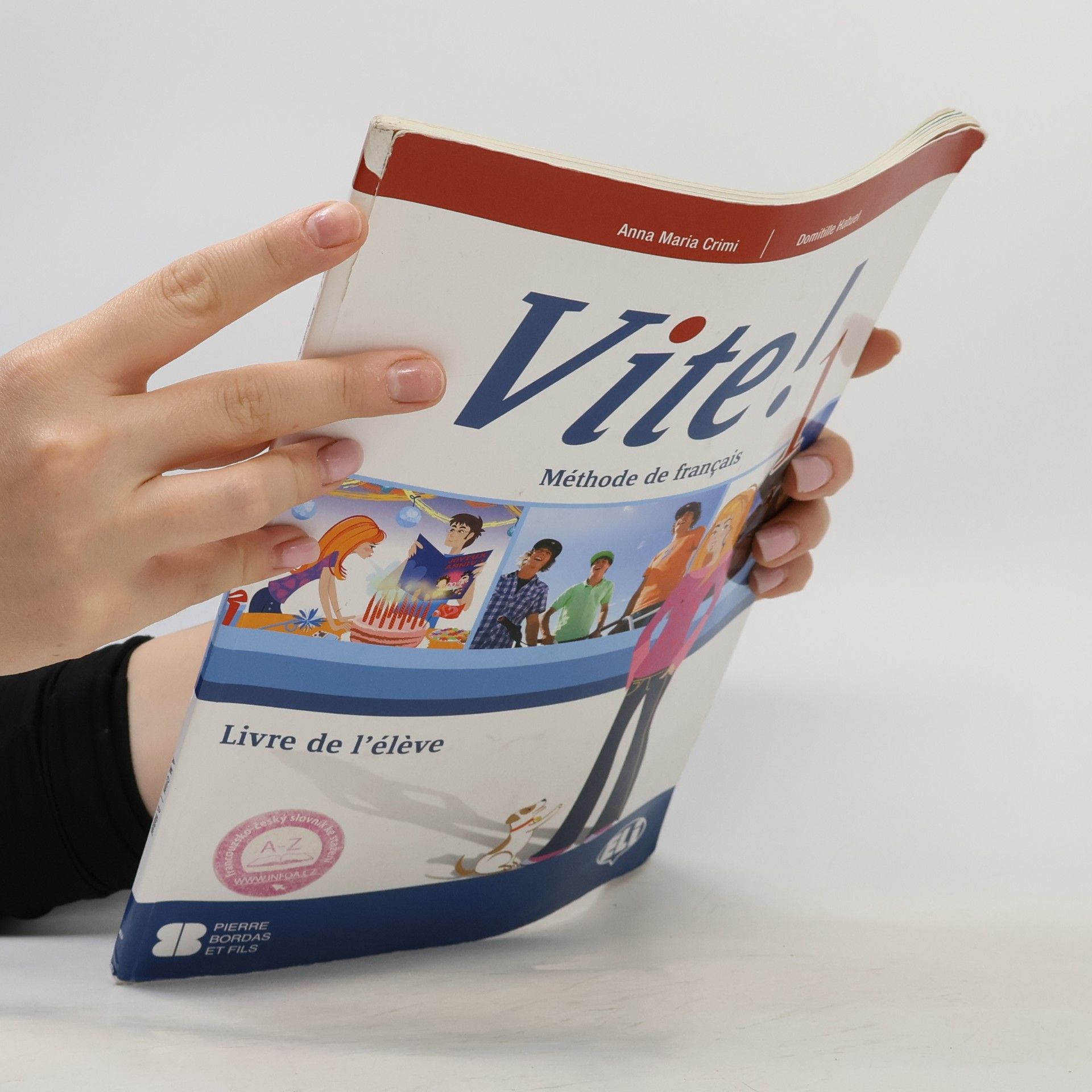 Domitille Hatuel Vite! 1 Livre de l´éleve