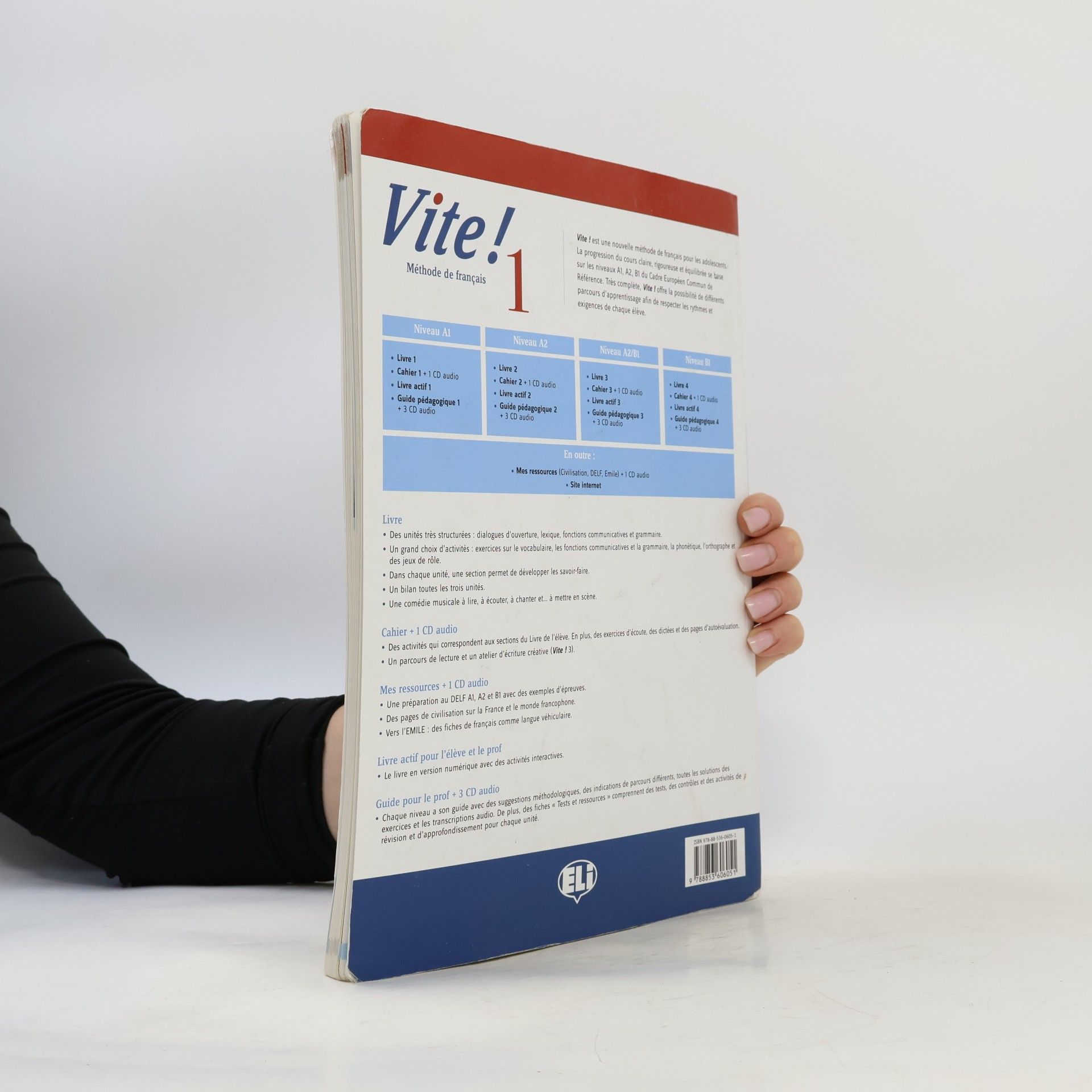 Domitille Hatuel Vite! 1 Livre de l´éleve