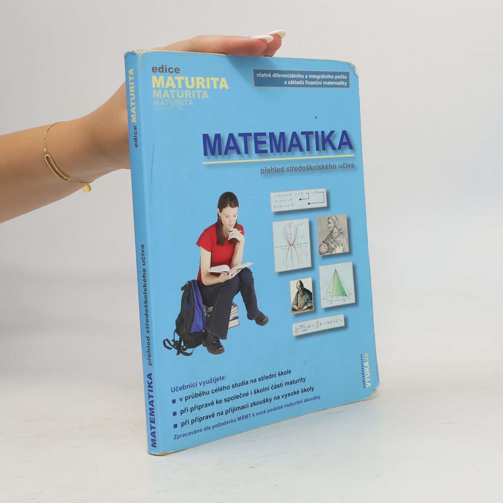 Eva Cibulková Matematika. Přehled středoškolského učiva