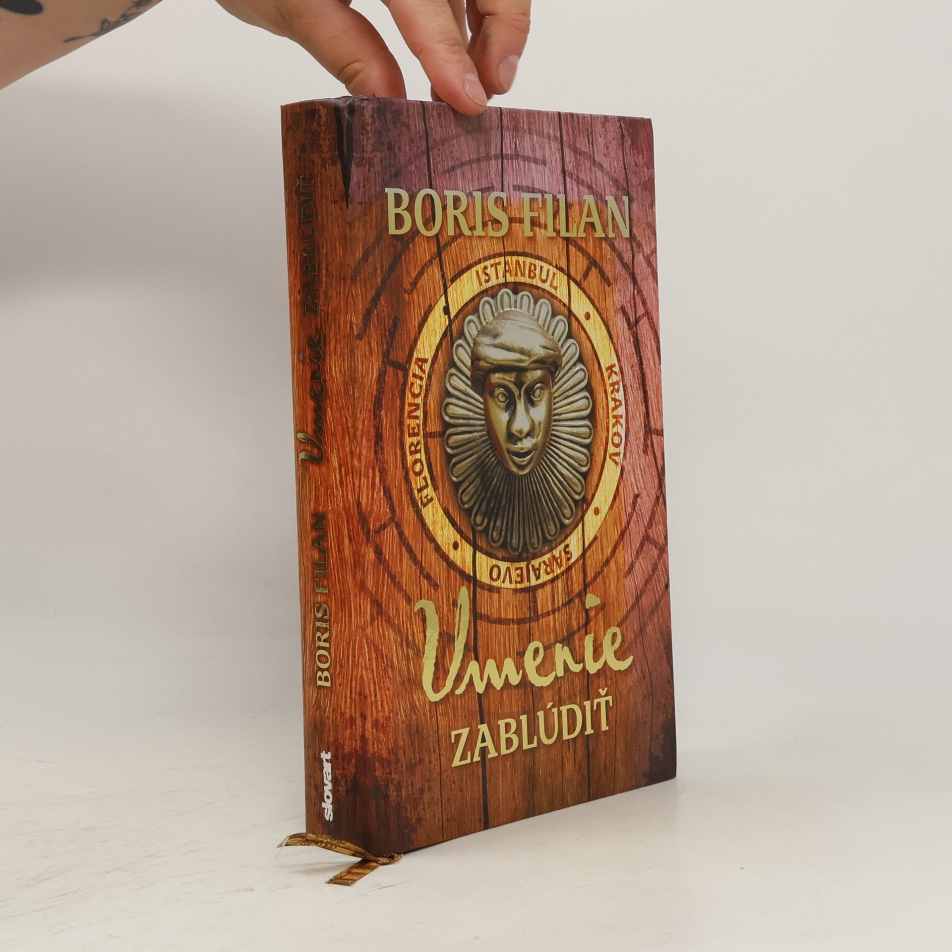 Boris Filan Umenie zablúdiť