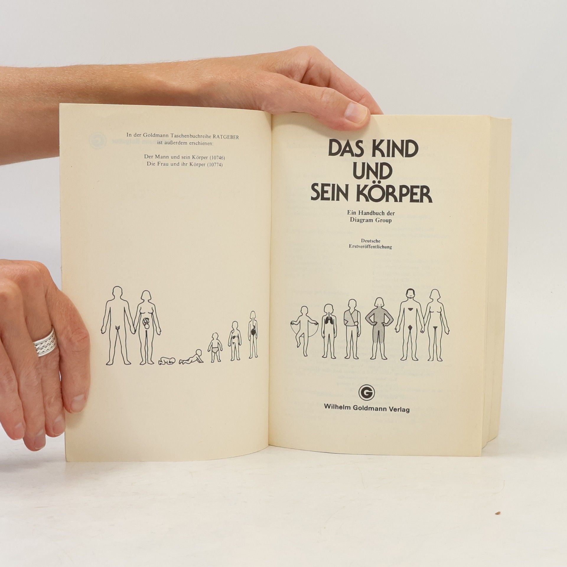 Autores varios Das Kind und sein Körper