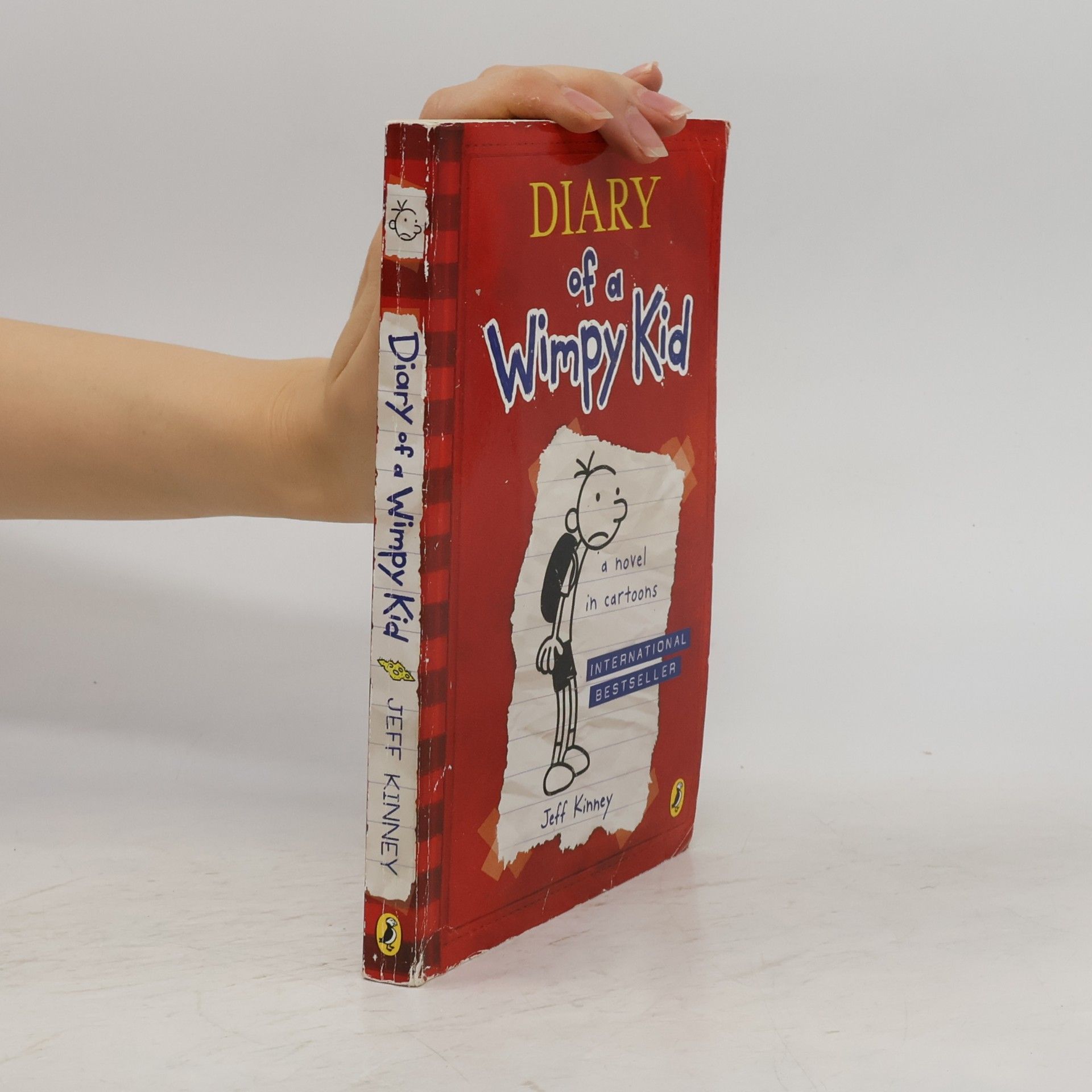 Jeff Kinney Diary of a Wimpy Kid 1