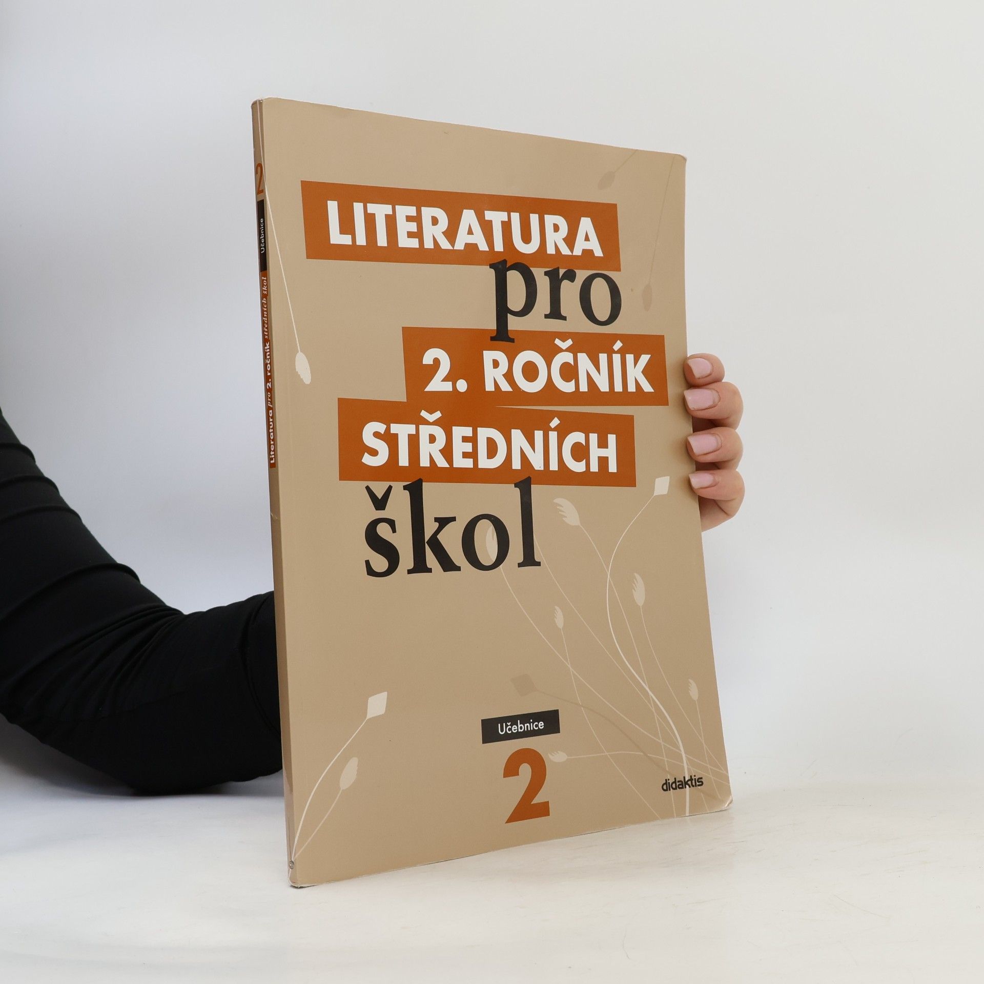 Taťána Polášková Literatura pro 2. ročník středních škol