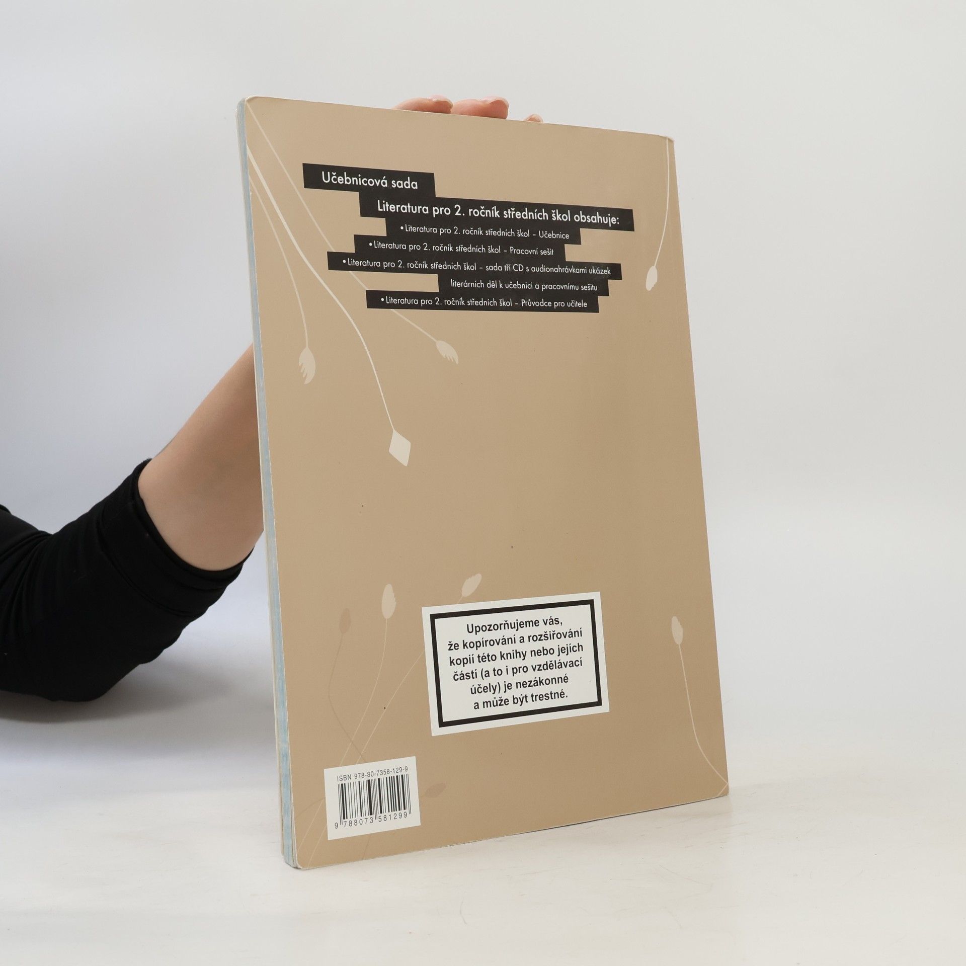 Taťána Polášková Literatura pro 2. ročník středních škol