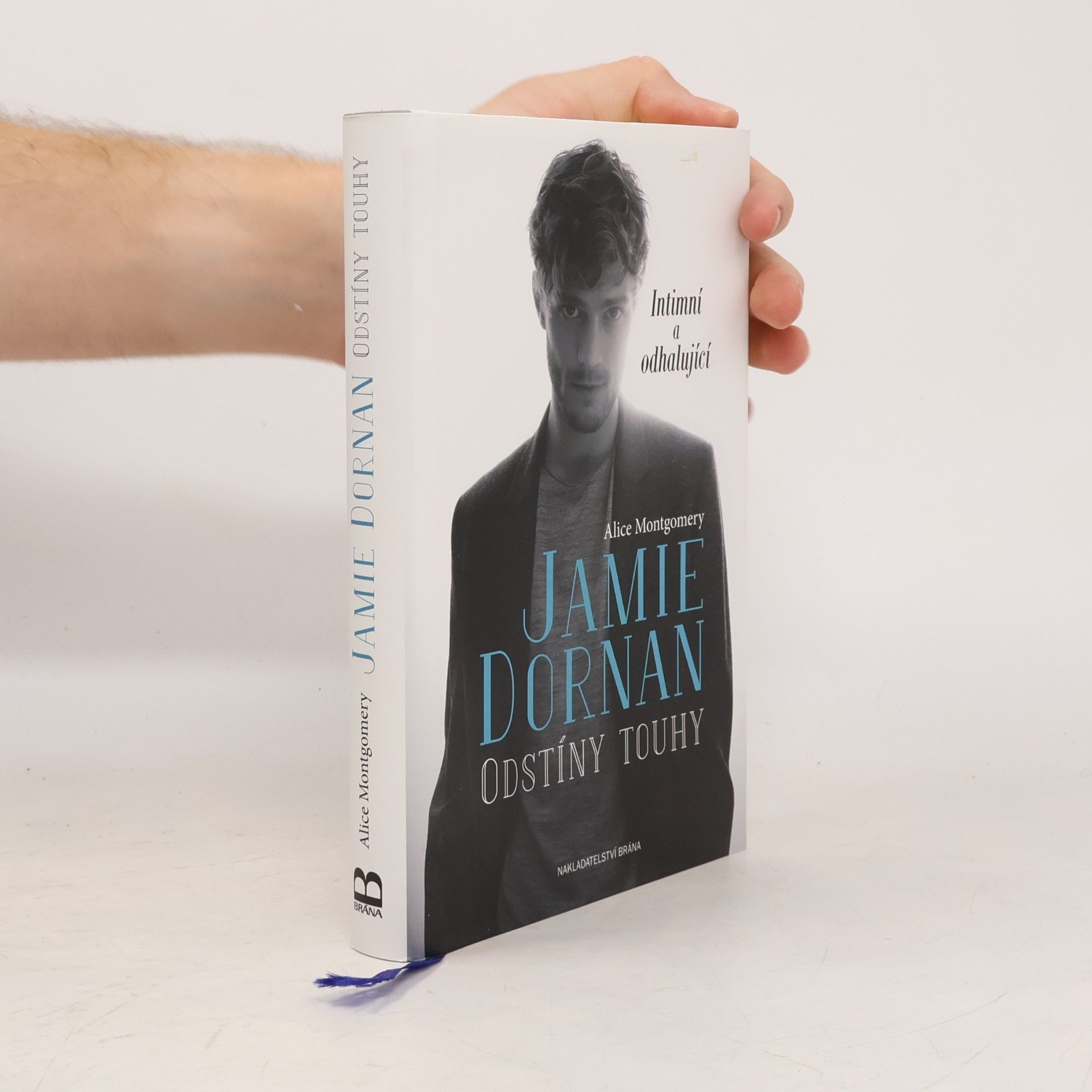 Montgomery Alice Jamie Dornan - Odstíny touhy