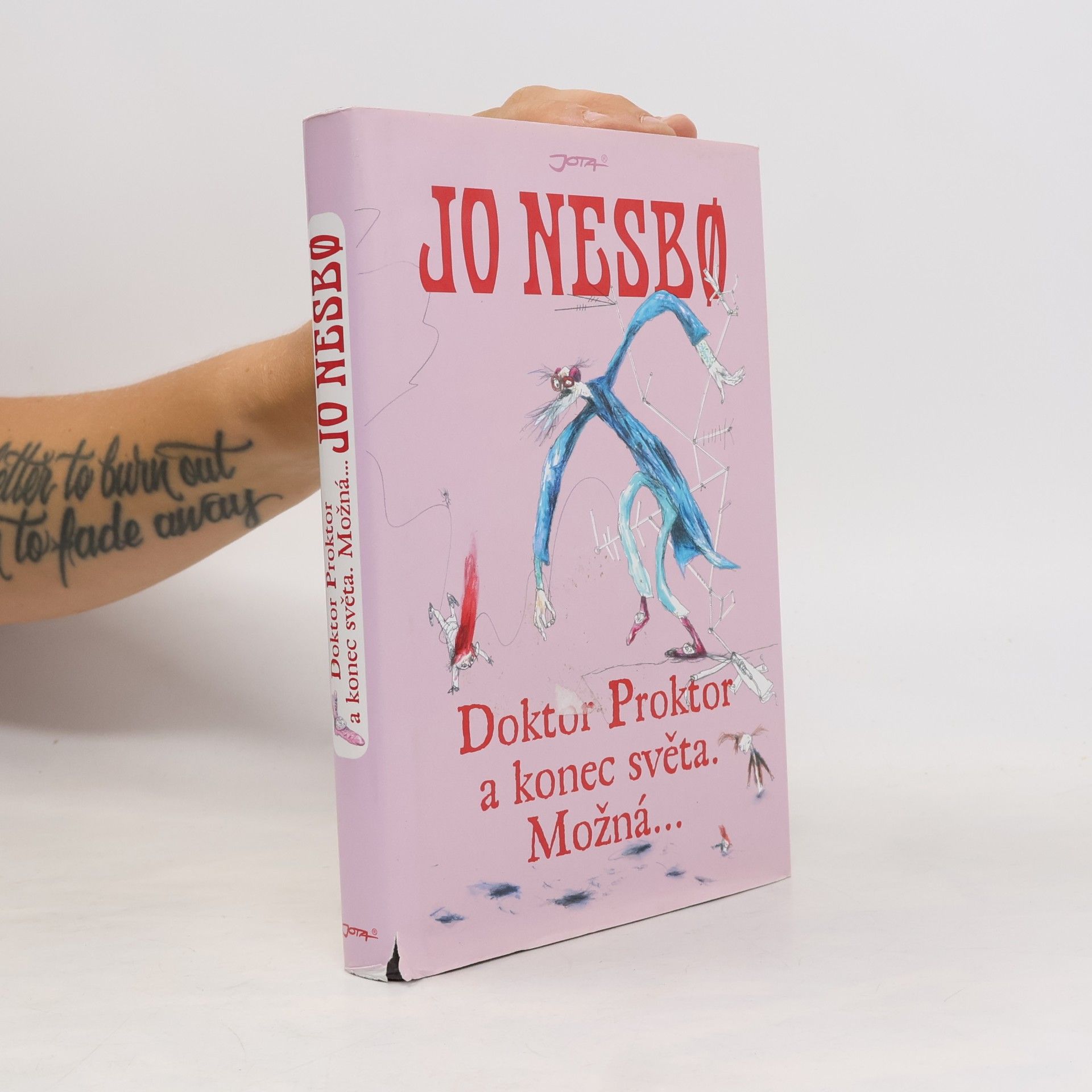 Jo Nesbø Doktor Proktor a konec světa. Možná...