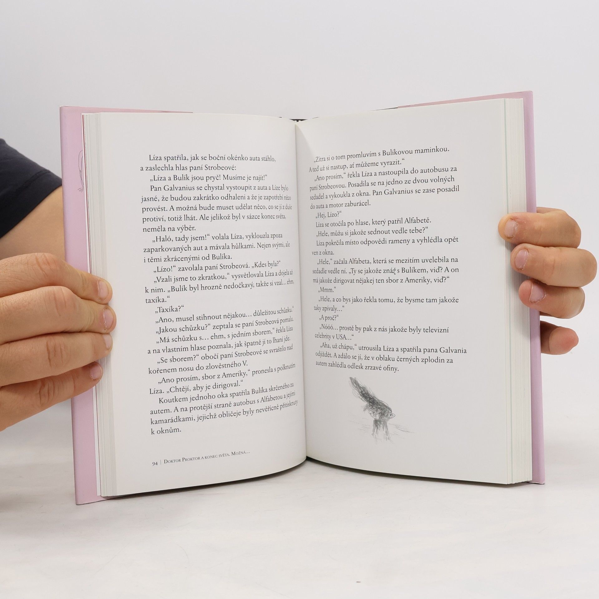 Jo Nesbø Doktor Proktor a konec světa. Možná...
