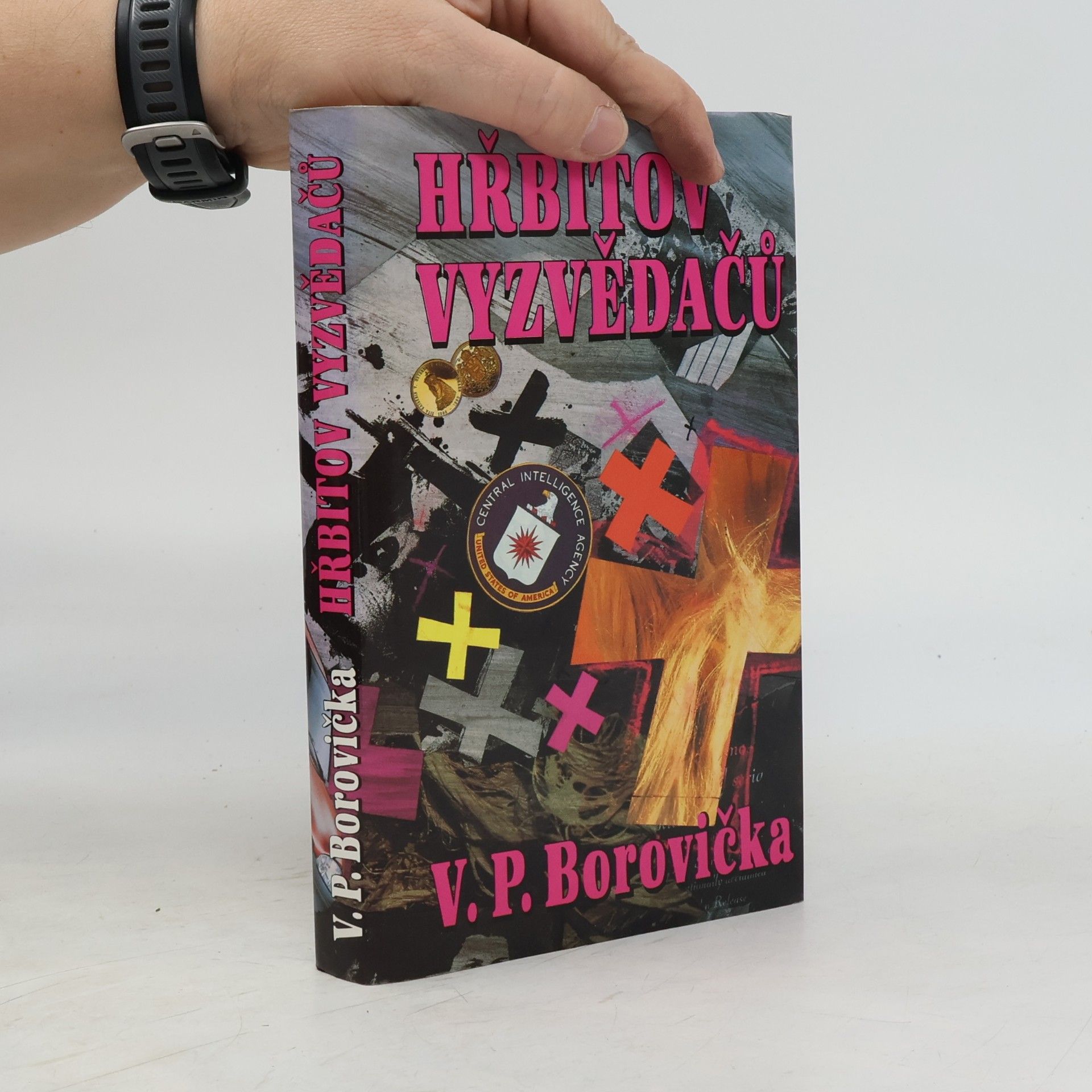 Václav Pavel Borovička Hřbitov vyzvědačů