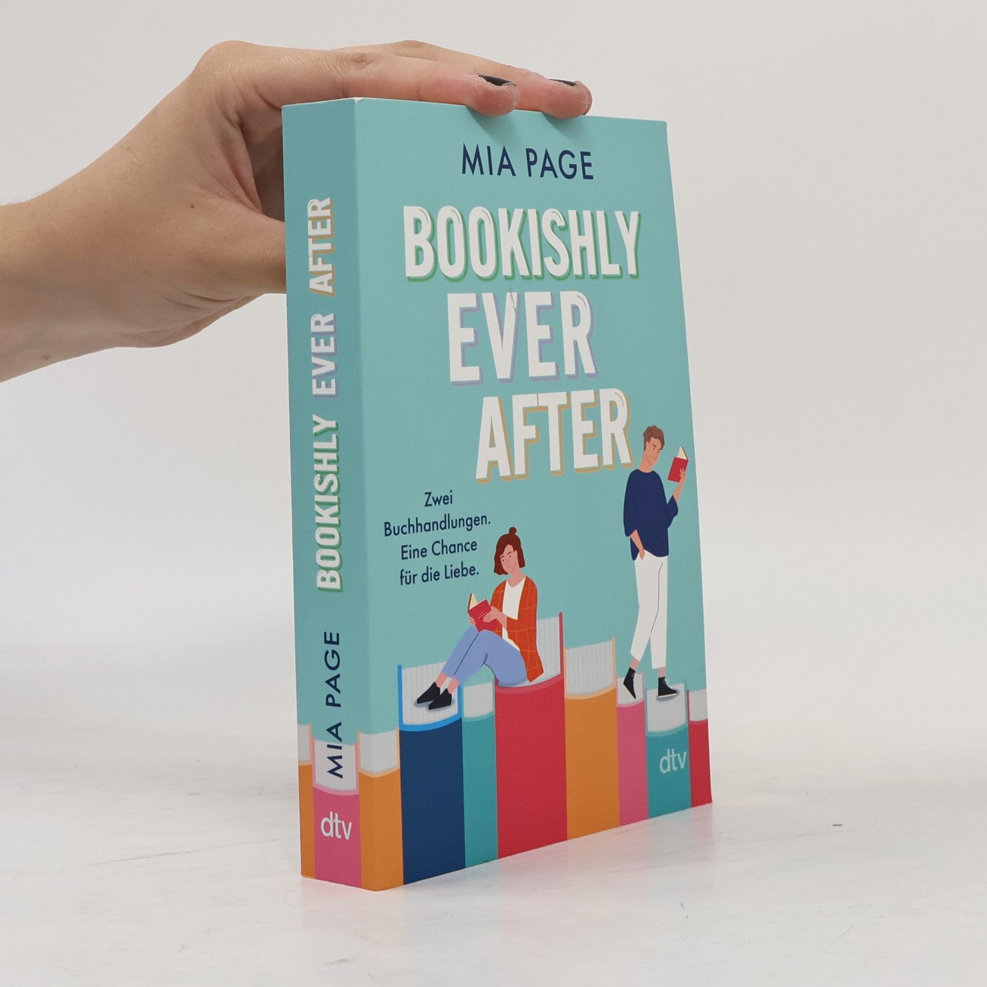 Mia Page Bookishly Ever After