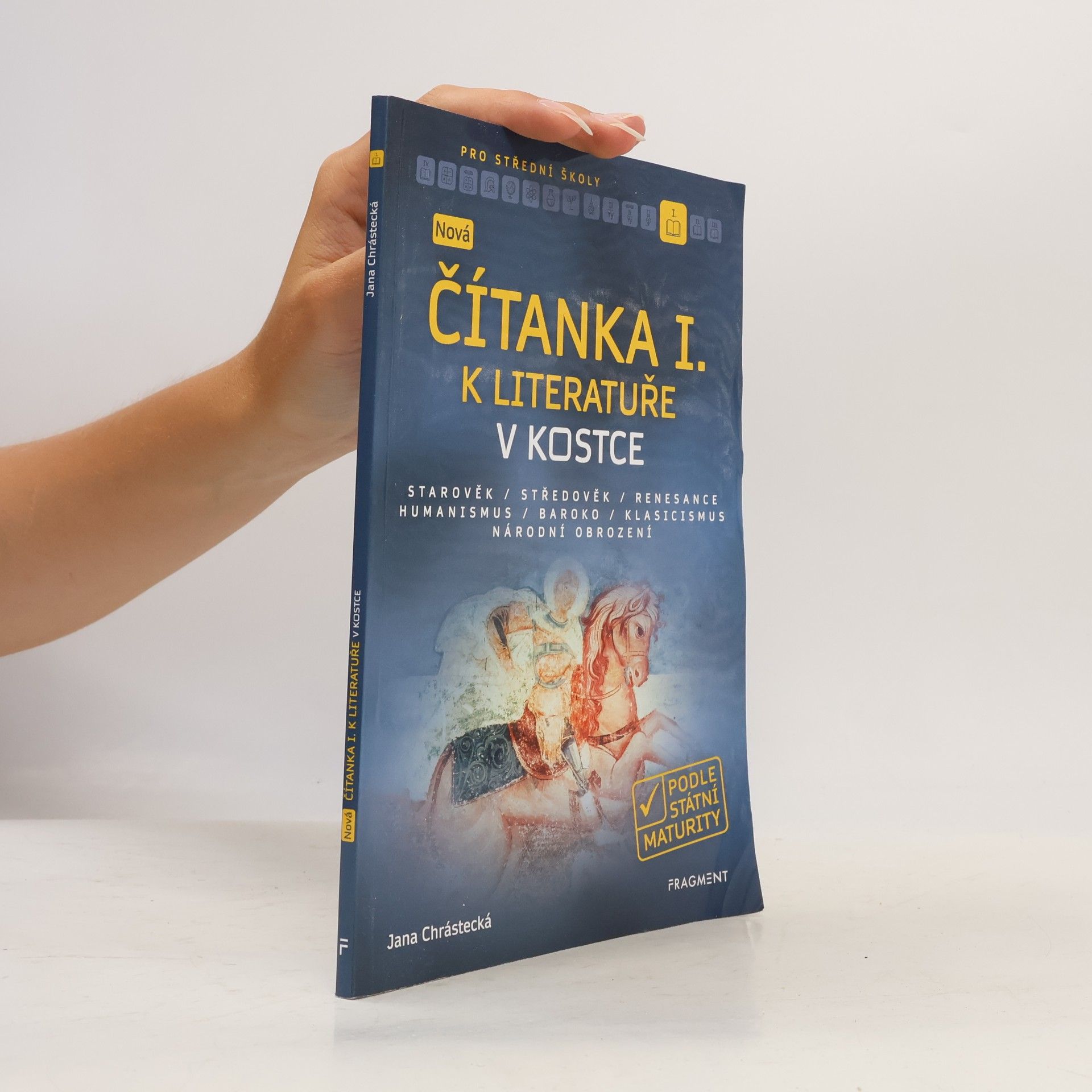 Jana Mrózková Nová čítanka I. k Literatuře v kostce pro SŠ