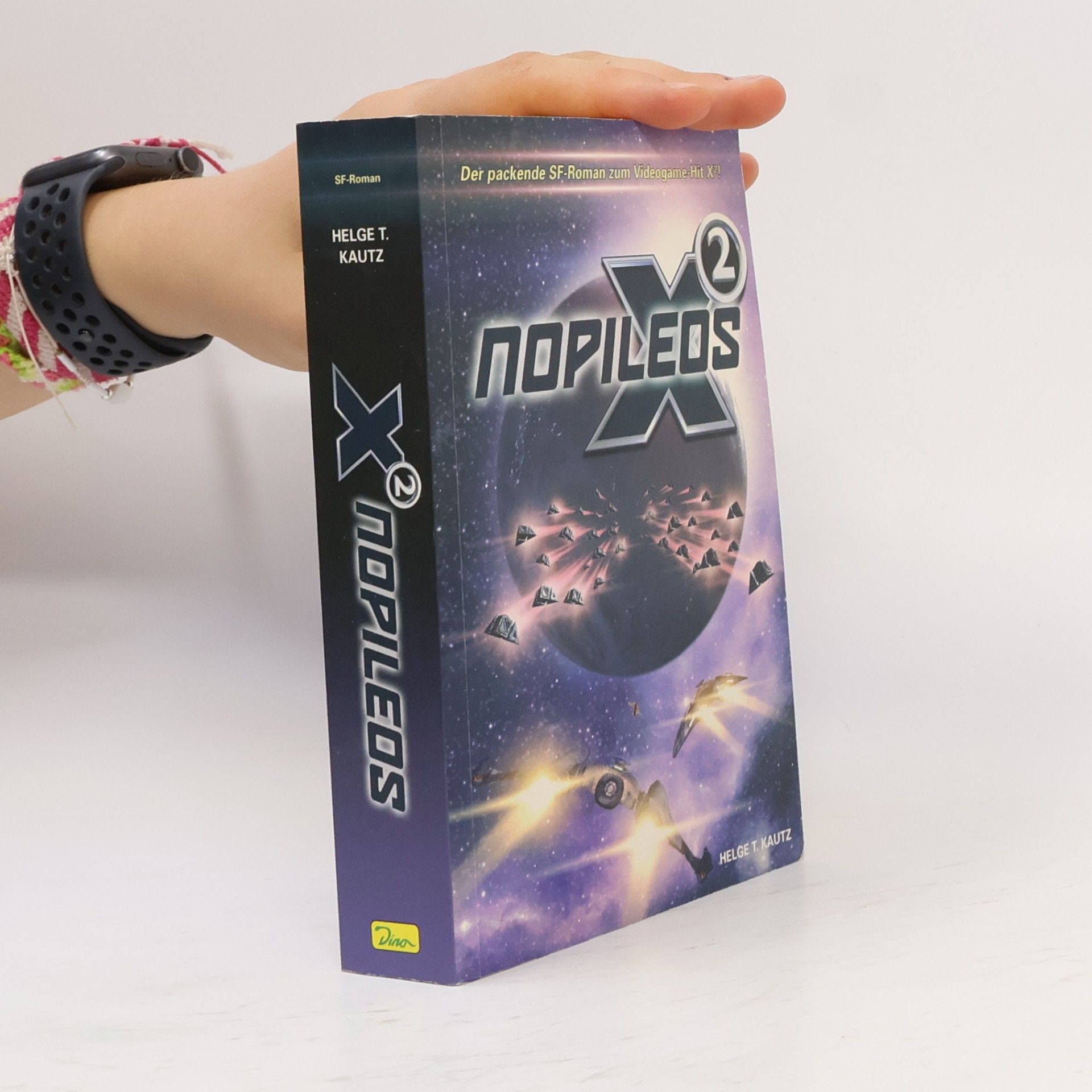 Helge T. Kautz X2, Nopileos. Nopileos