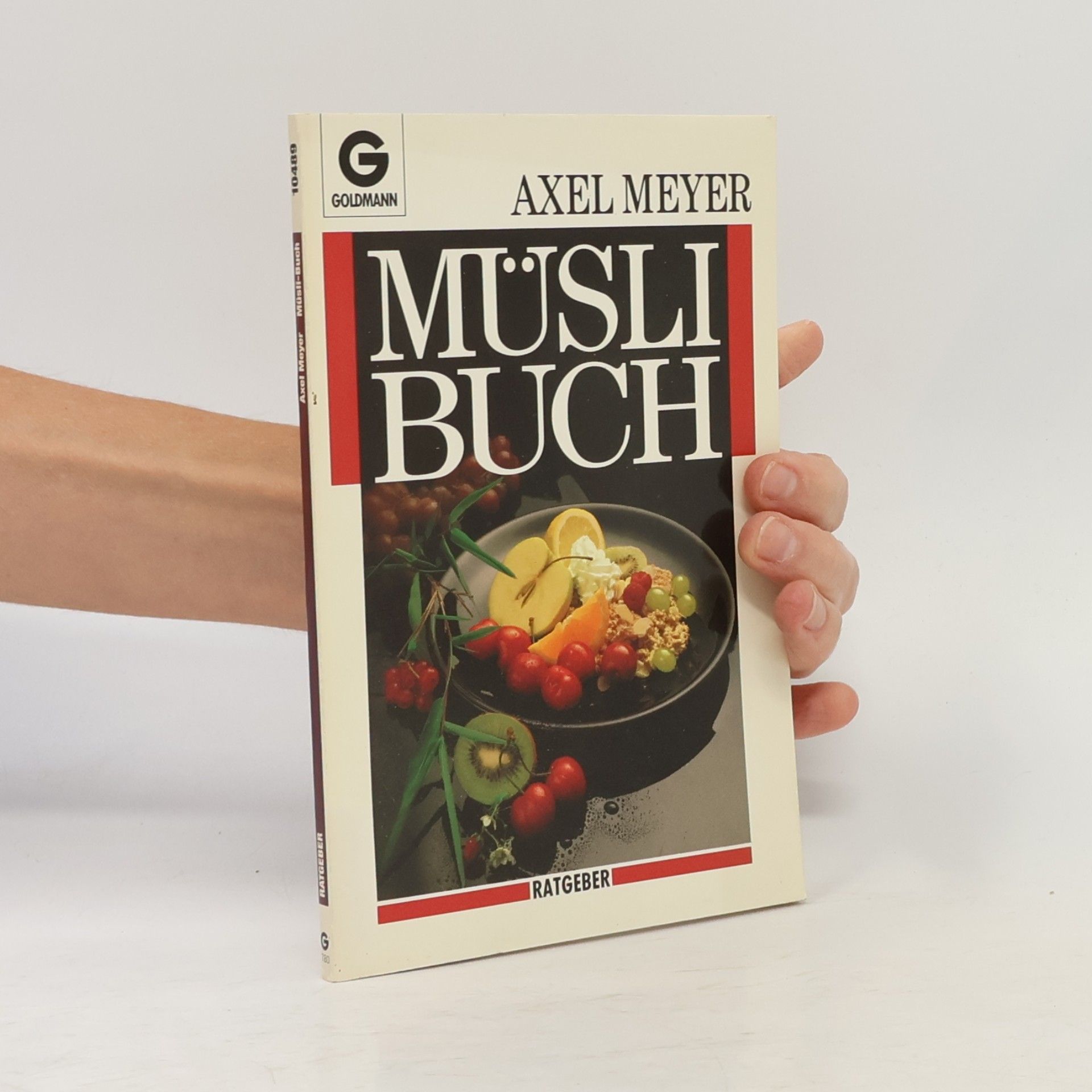 Axel Meyer Müsli-Buch