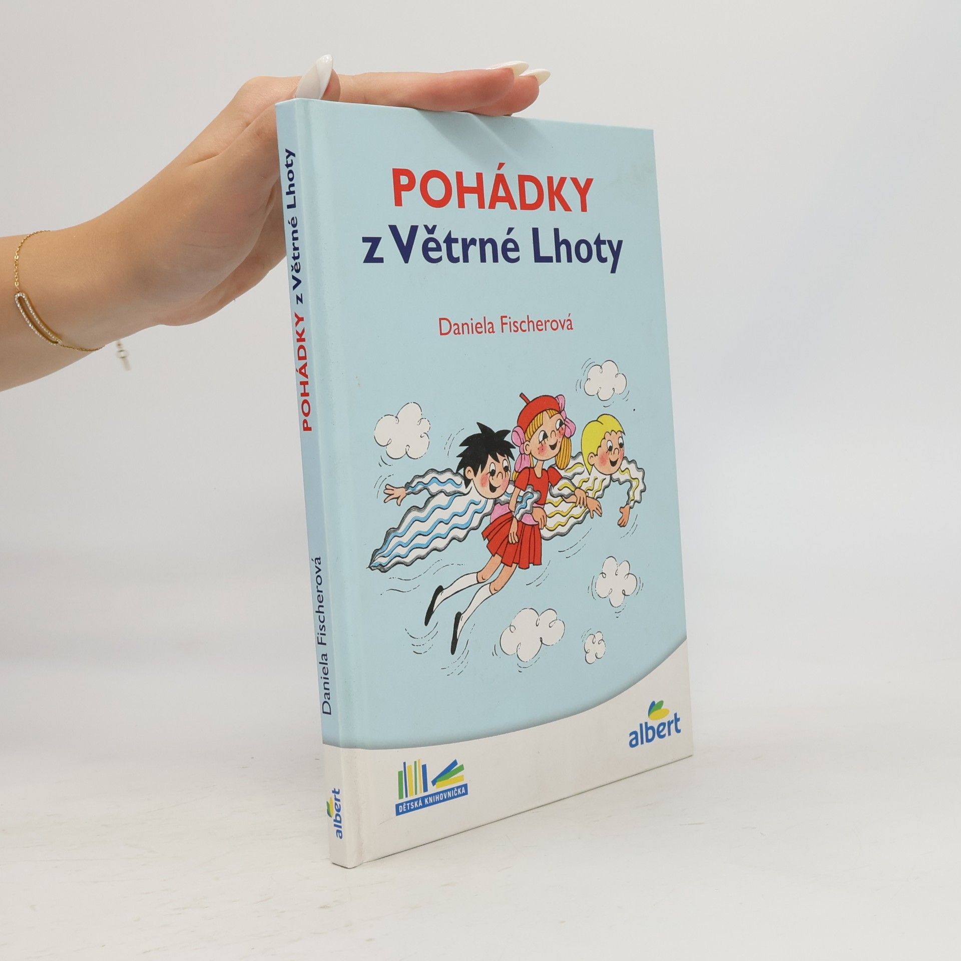 Daniela Fischer Pohádky z Větrné Lhoty
