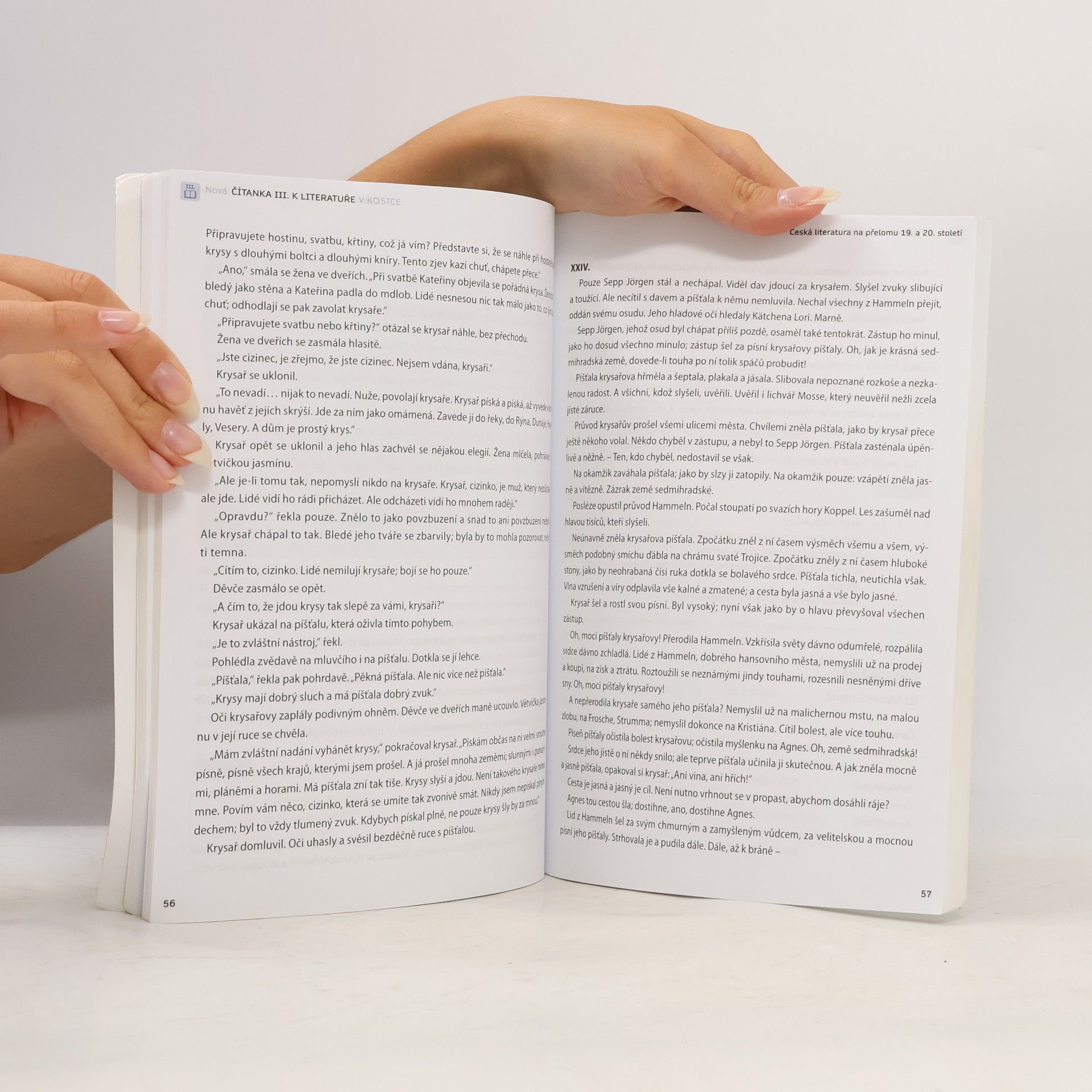 Jana Mrózková Nová čítanka III. k Literatuře v kostce pro SŠ