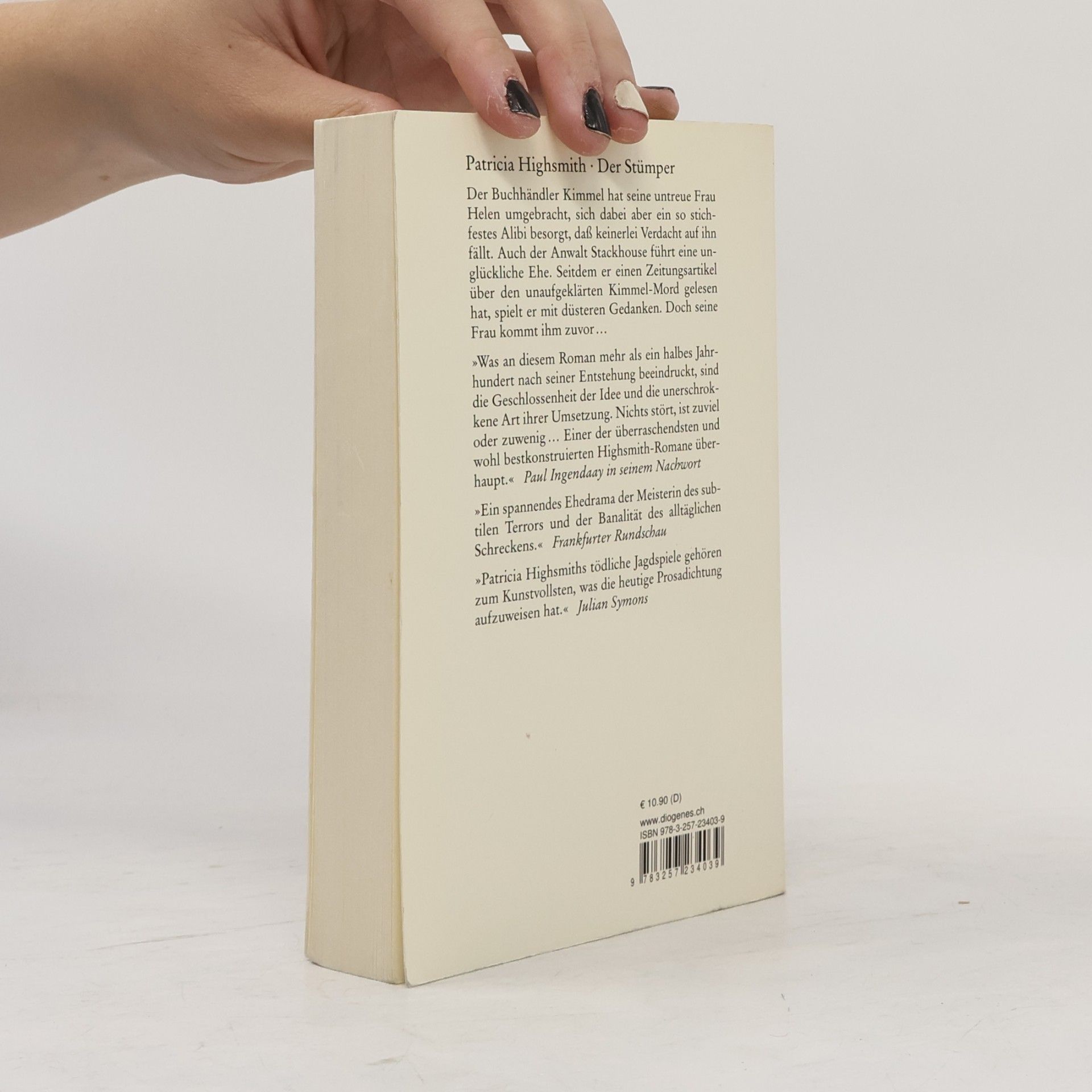 Patricia Highsmith Der Stümper