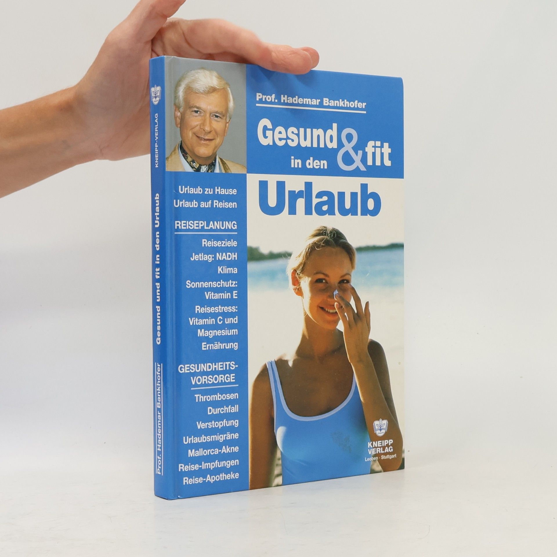 Hademar Bankhofer Gesund & fit in den Urlaub