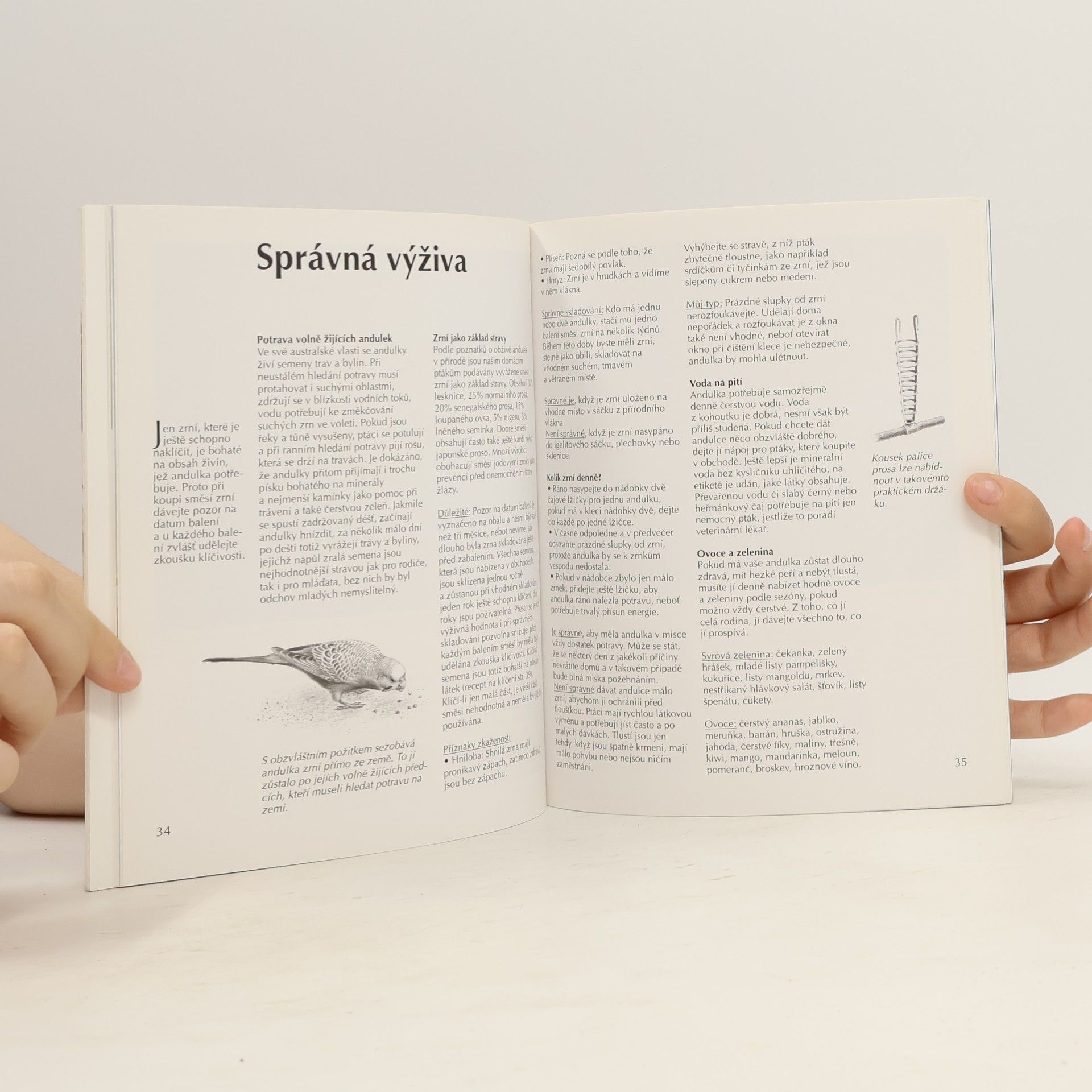 Annette Wolter Andulka : Správná péče : Rady odborníka pro správný chov