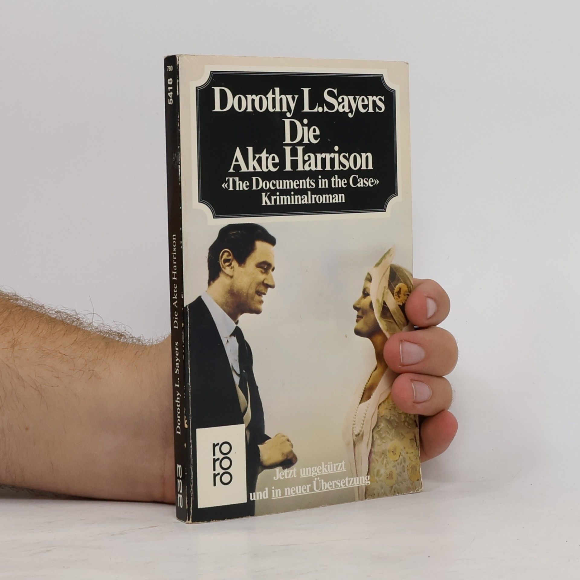Dorothy L. Sayers Die Akte Harrison