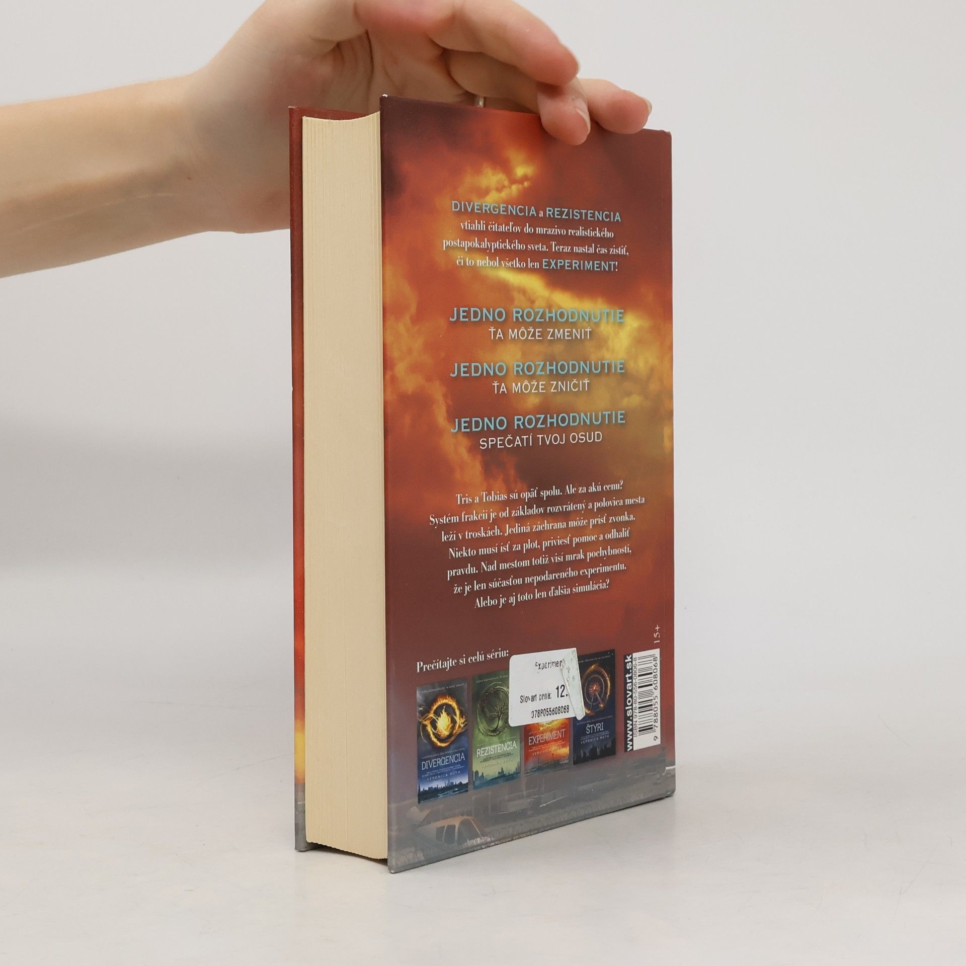Veronica Roth Experiment, 3. díl