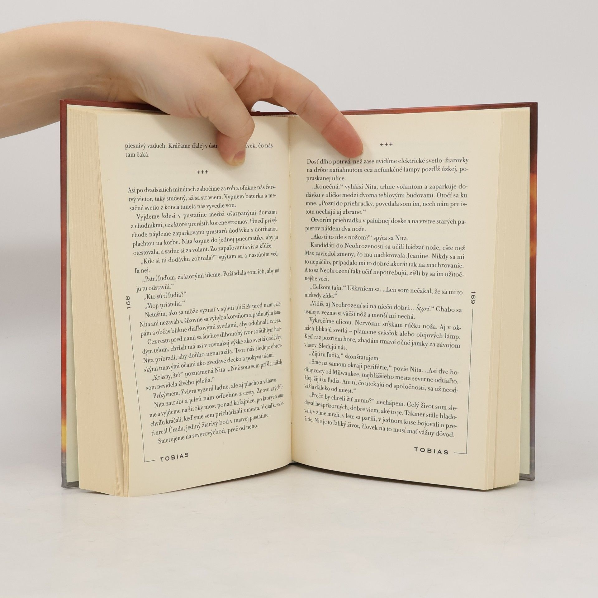Veronica Roth Experiment, 3. díl