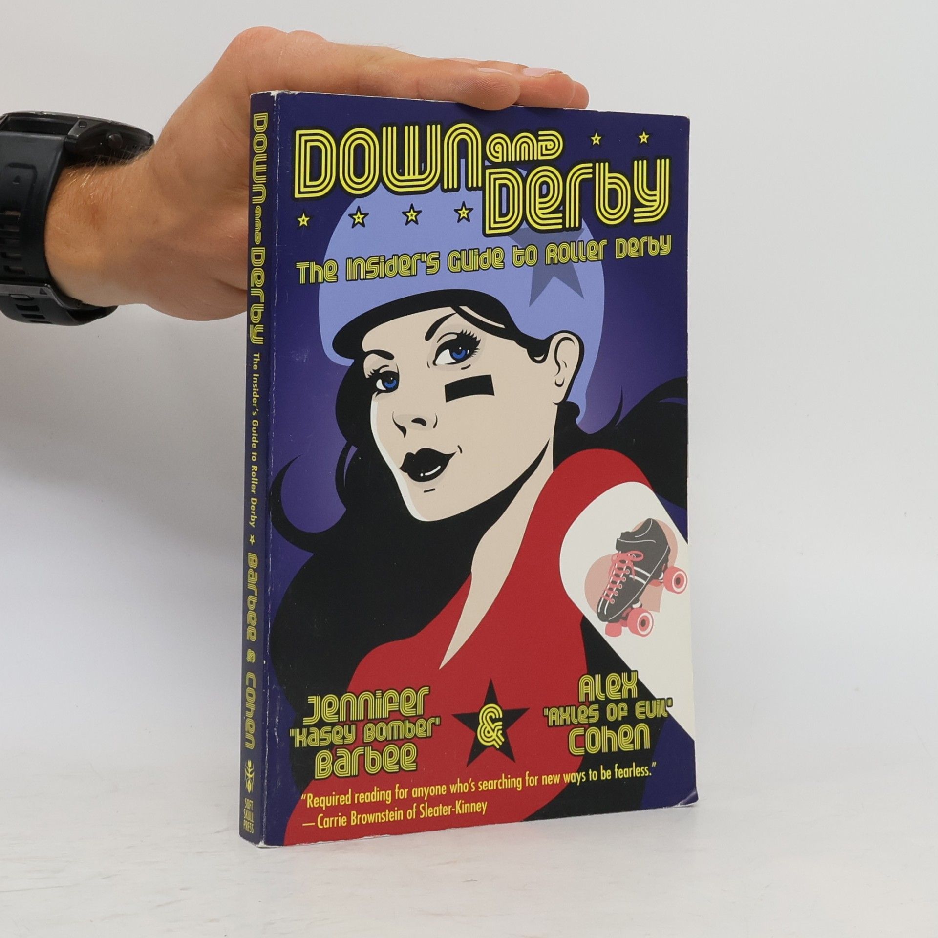 Jennifer 'Kasey Bomber' Barbee Down and Derby