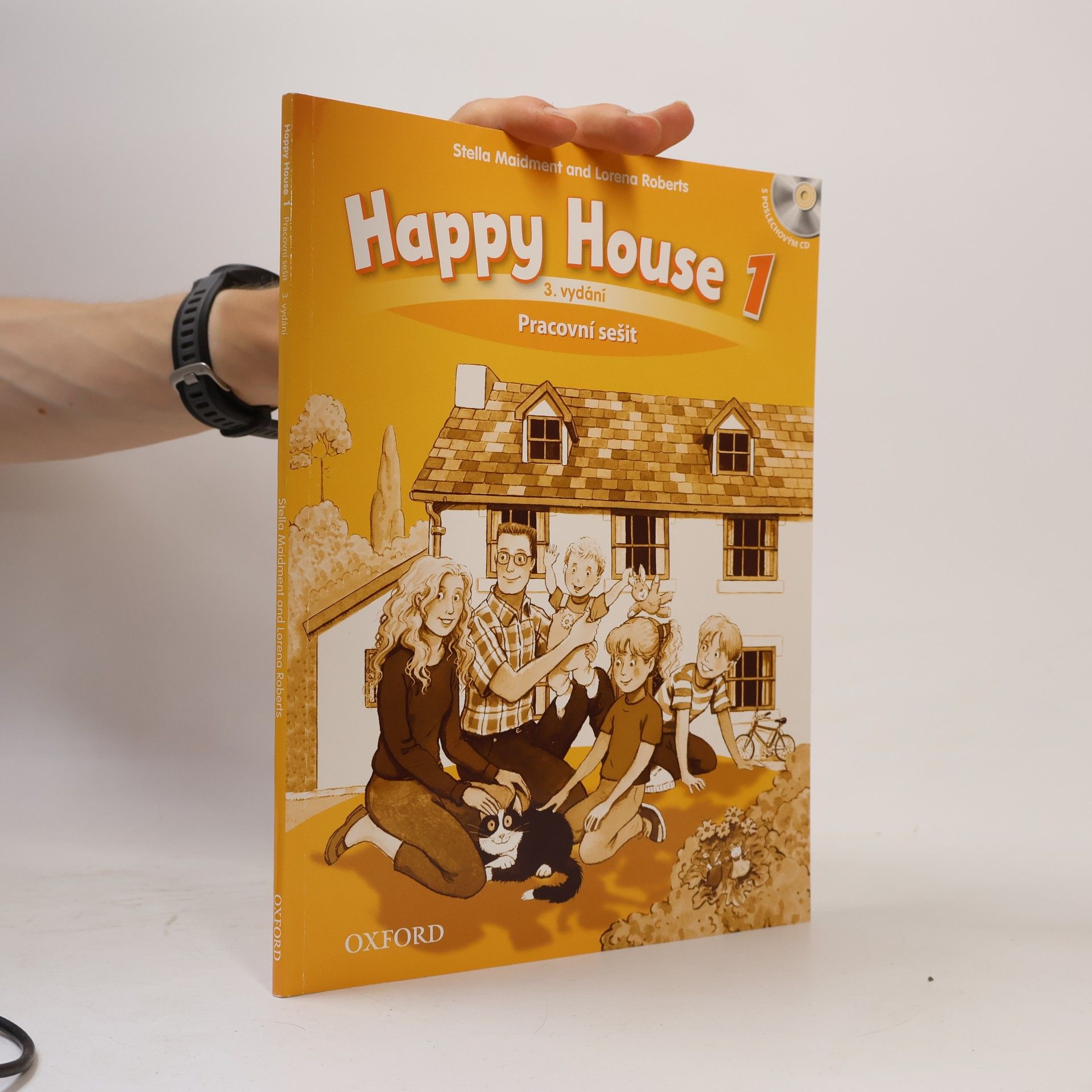 Lorena Roberts Happy house 1. Pracovní sešit
