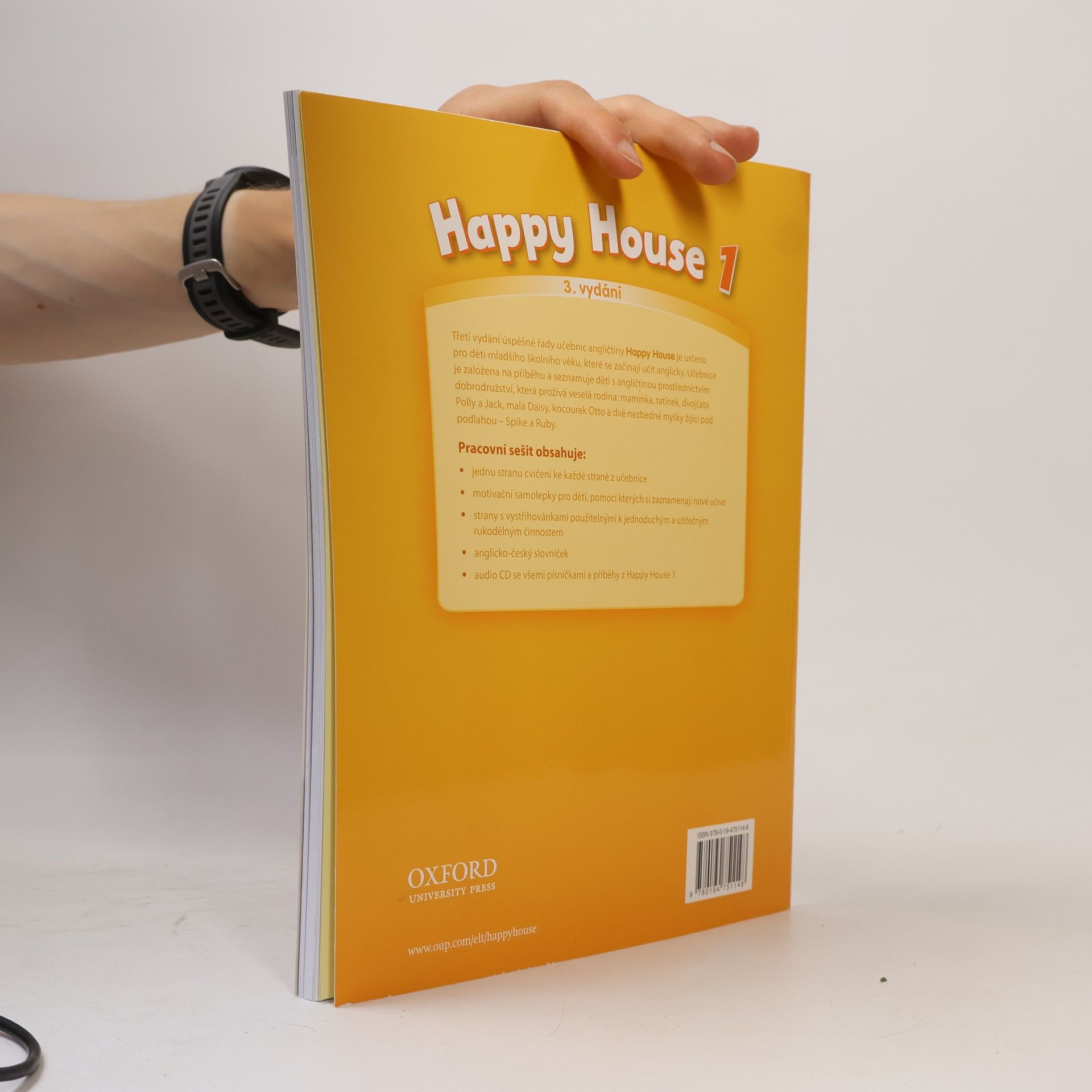 Stella Maidment Happy house 1. Pracovní sešit