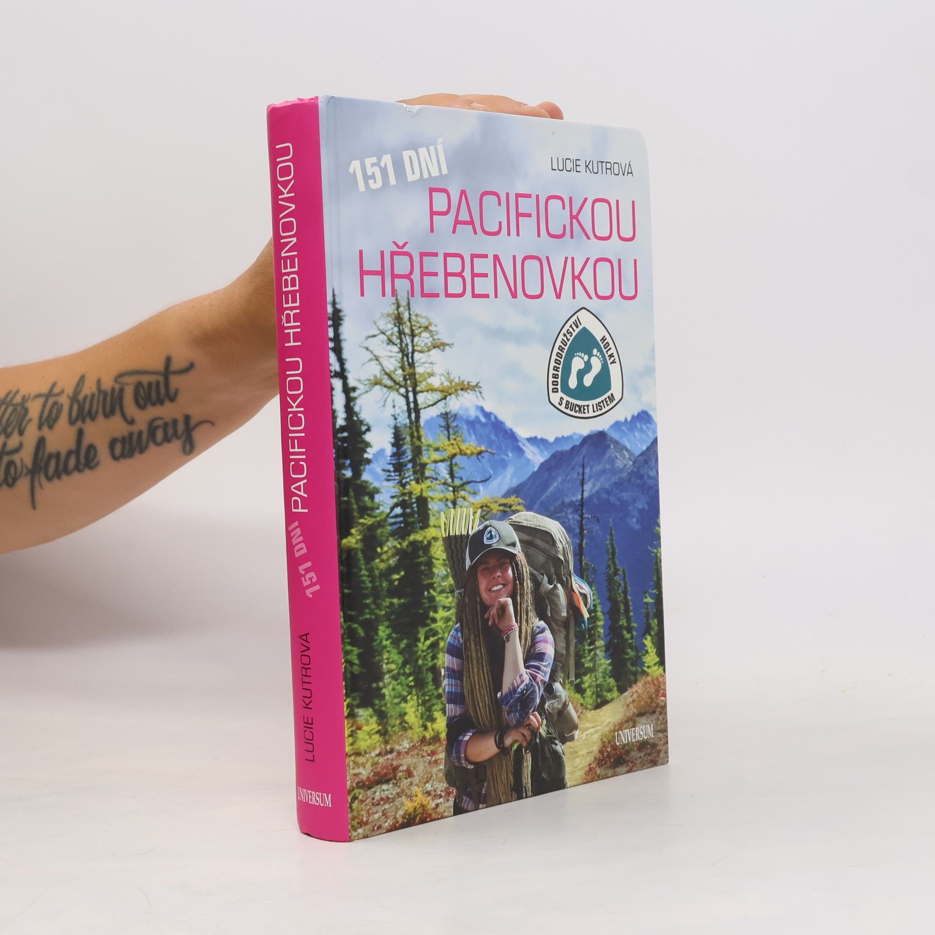 Lucie Kutrová 151 dní Pacifickou hřebenovkou