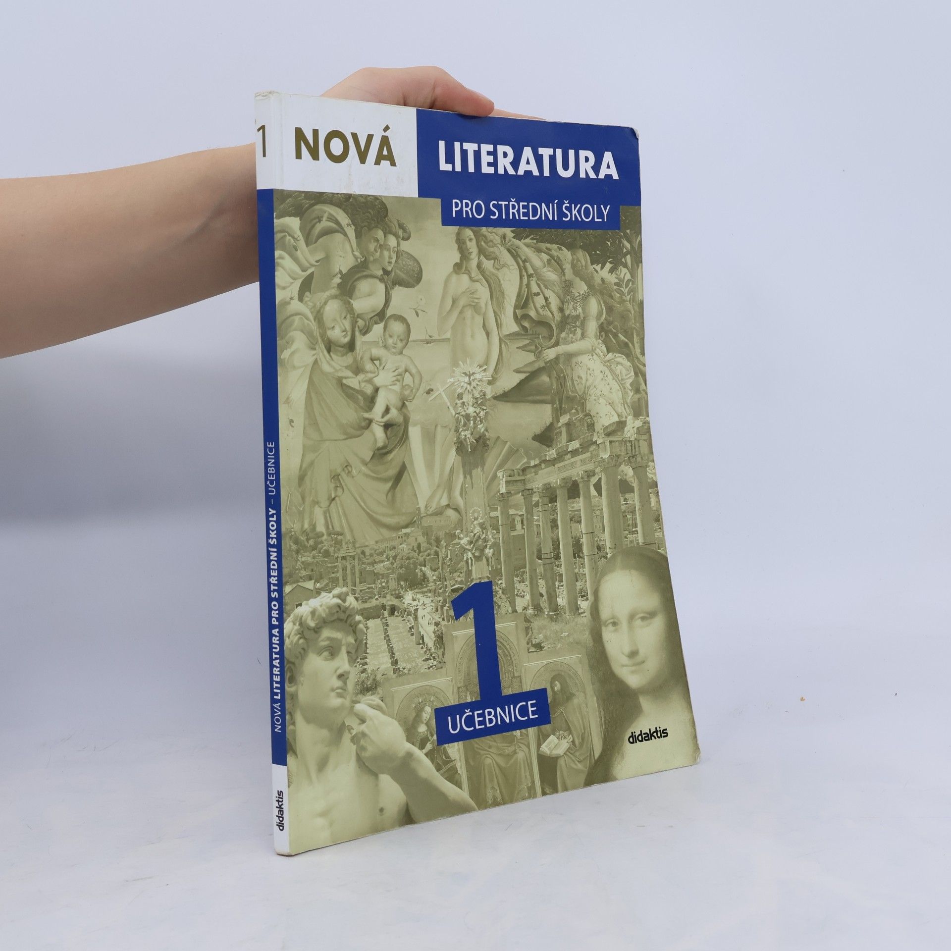 Nová literatura pro střední školy. Učebnice 1