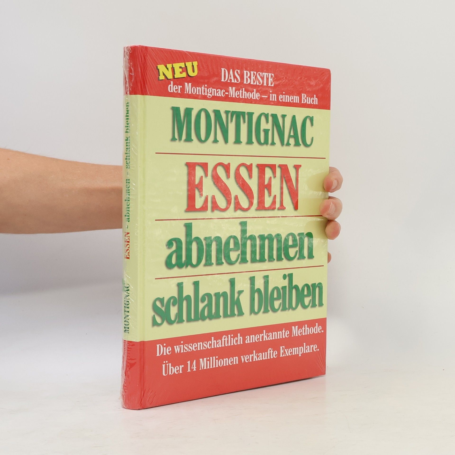 Michel Montignac Essen abnehmen schlank bleiben