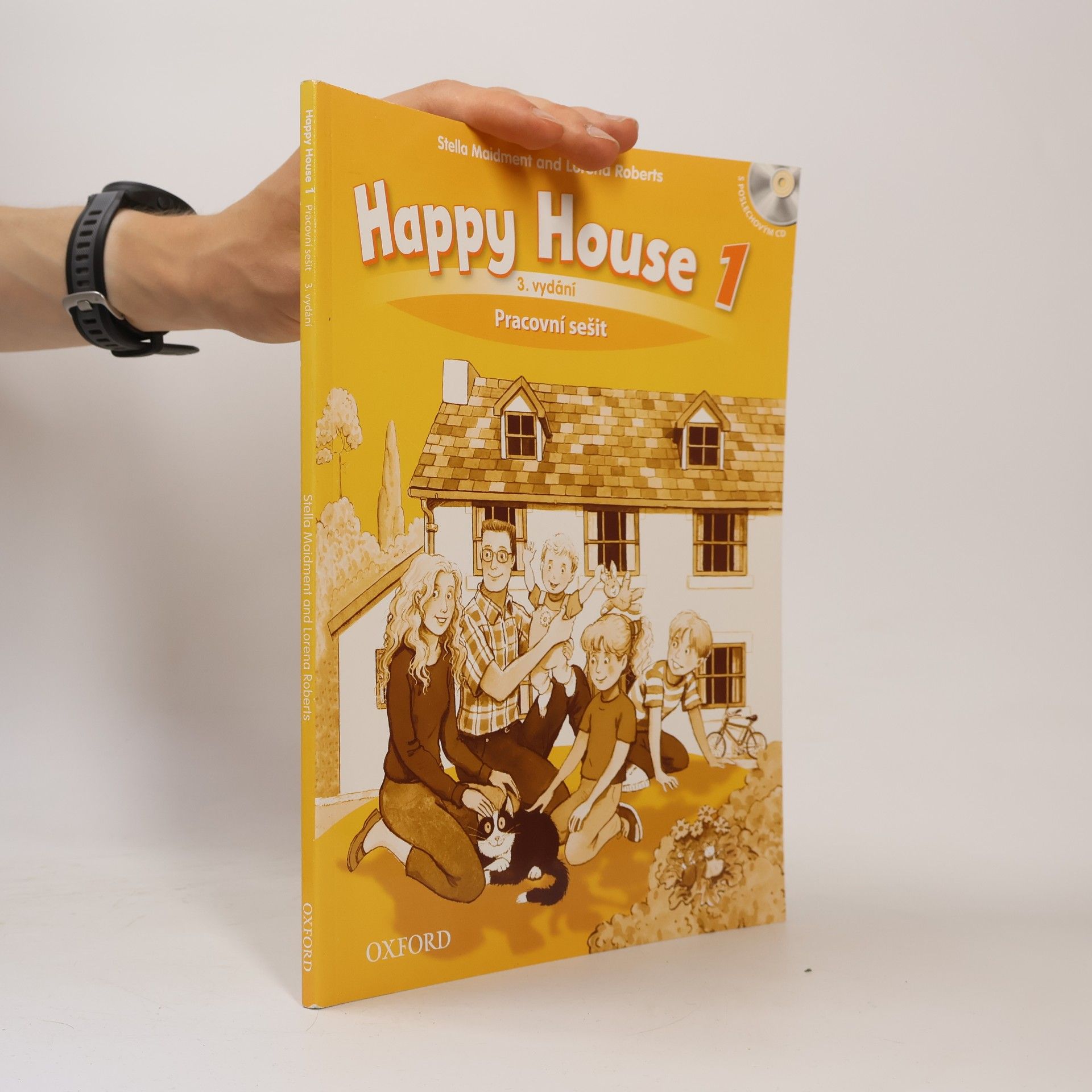 Happy house 1. Pracovní sešit