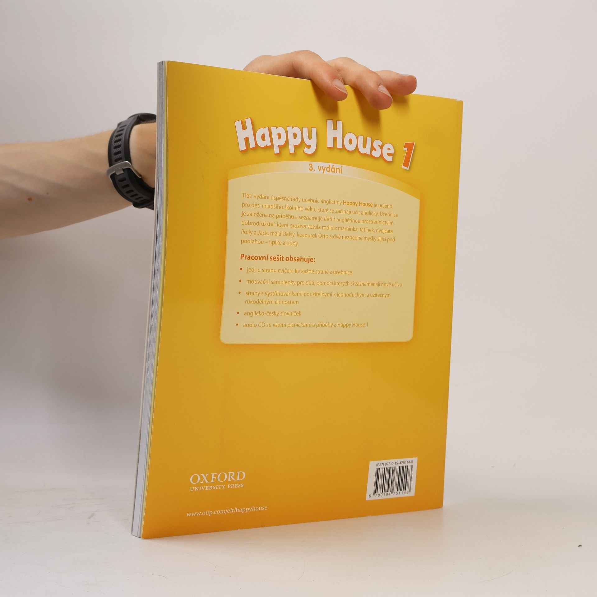 Stella Maidment Happy house 1. Pracovní sešit
