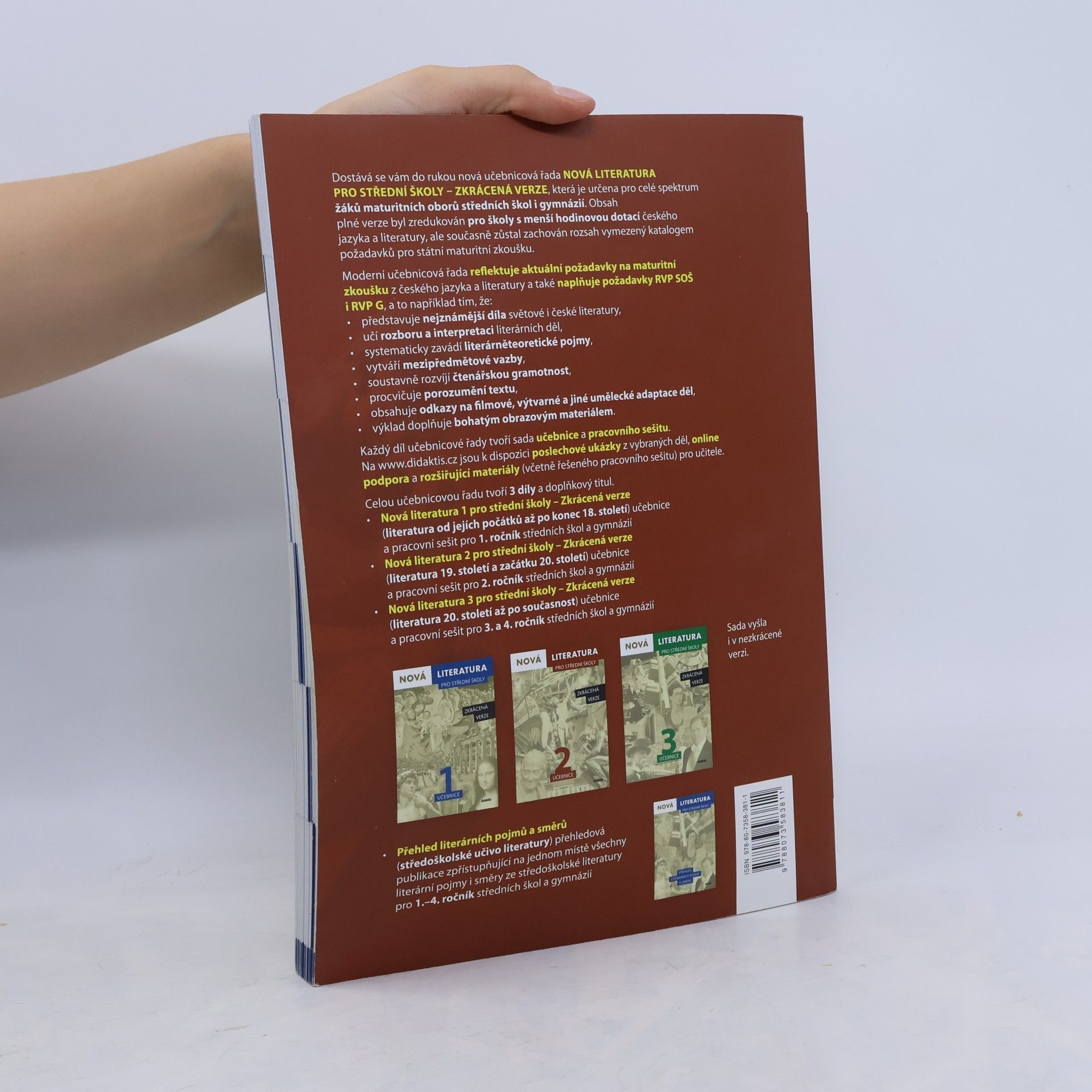 Kolektiv autorů Nová literatura pro střední školy 2