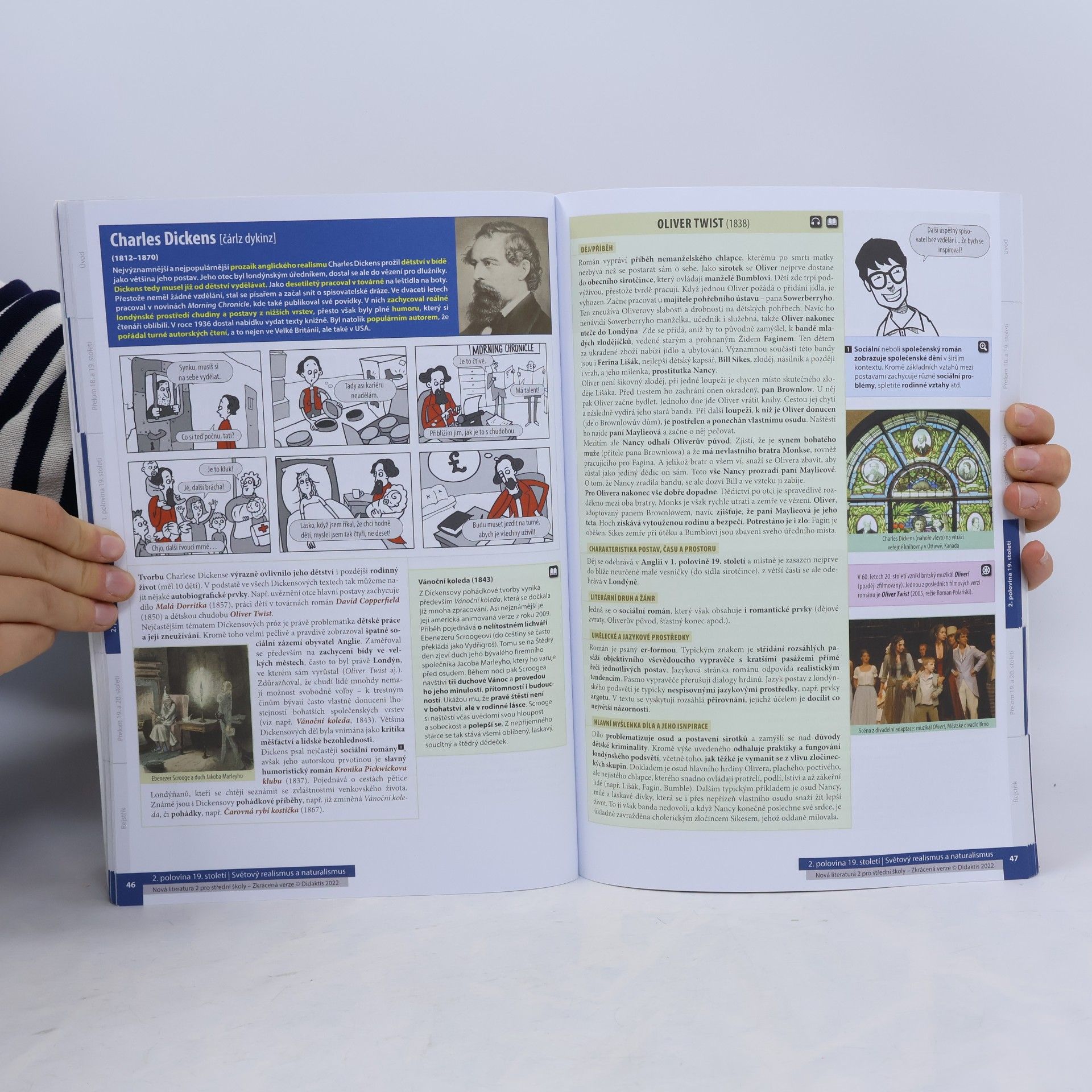 Kolektiv autorů Nová literatura pro střední školy 2