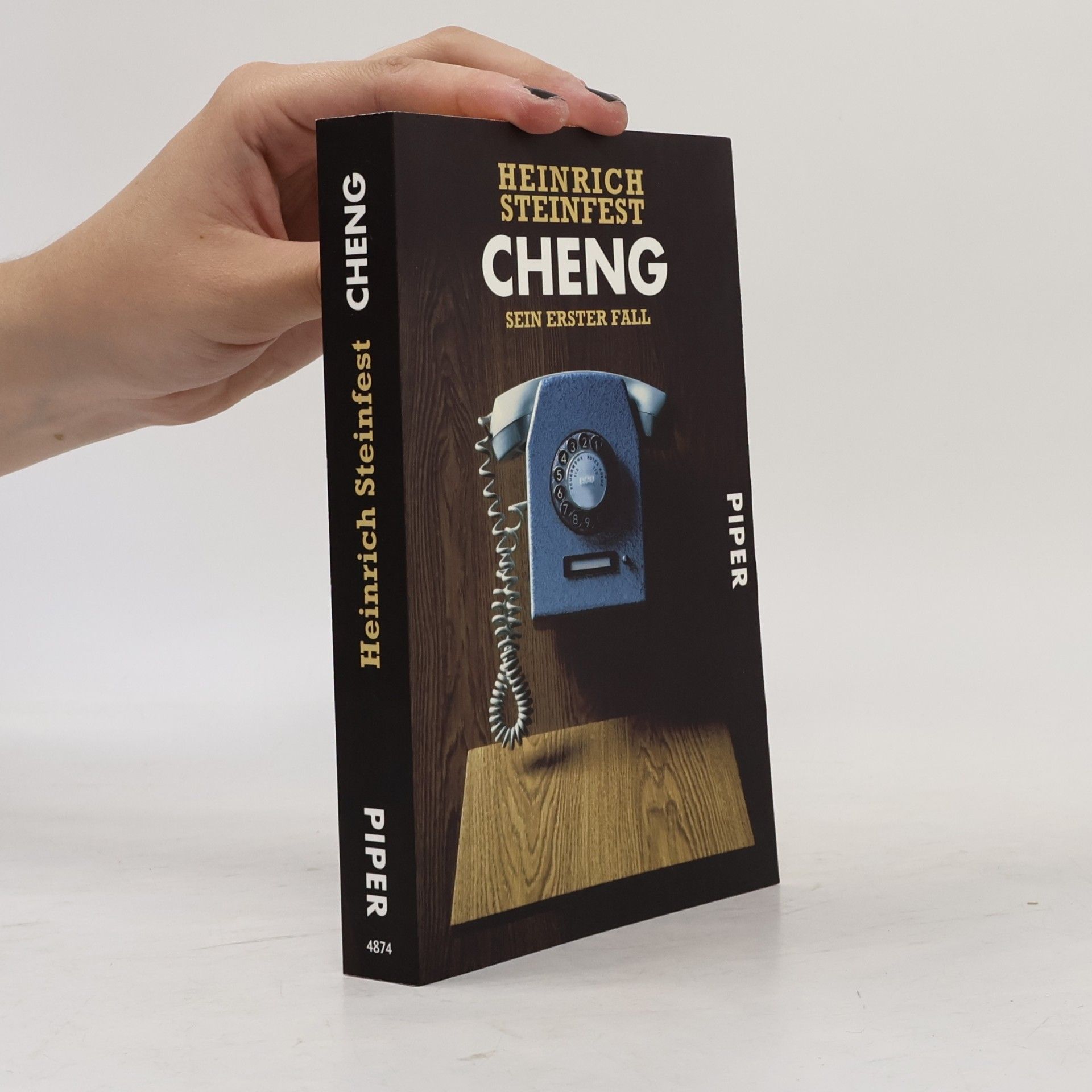 Heinrich Steinfest Cheng