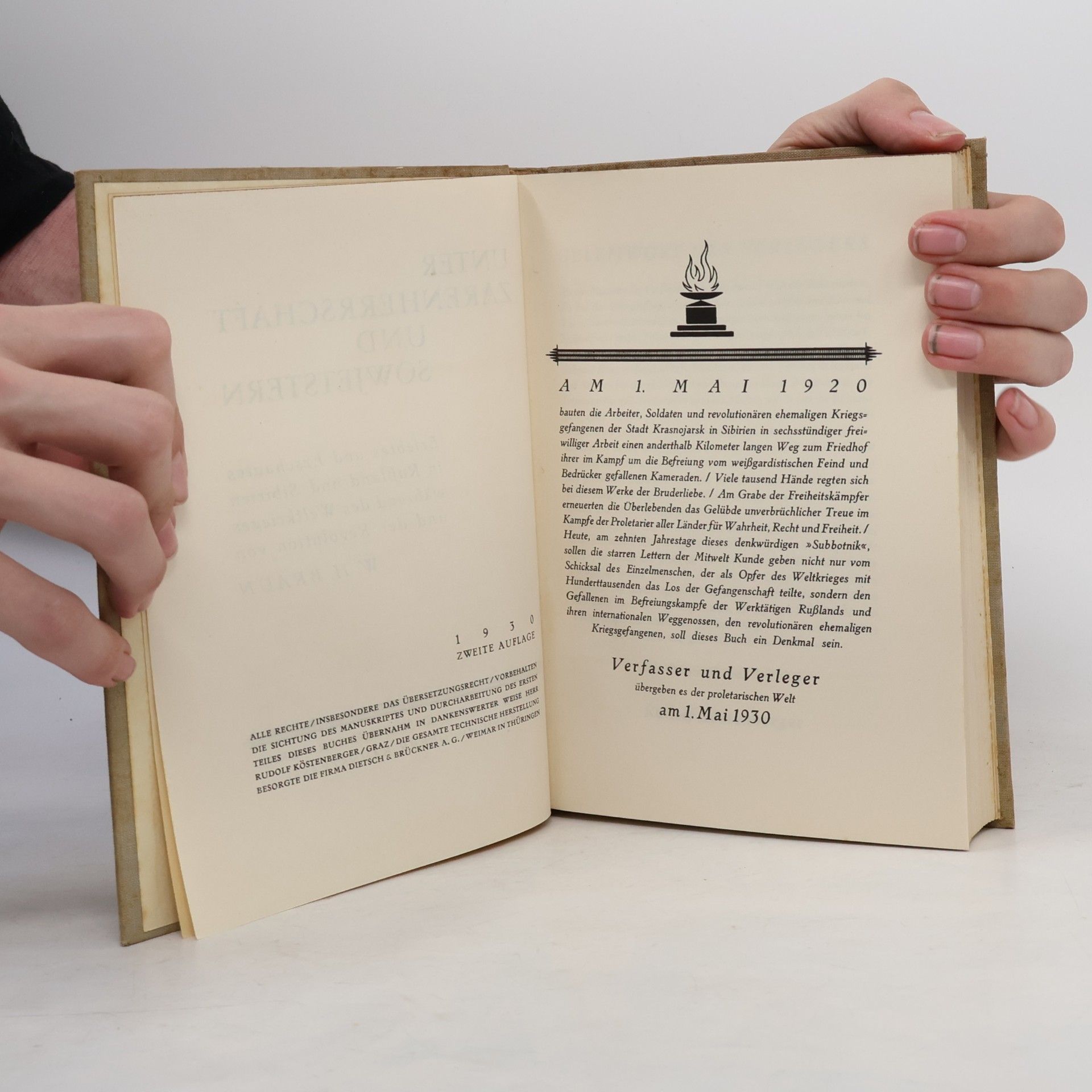 William Herman Braun Unter Zarenherrschaft und Sowjetstern