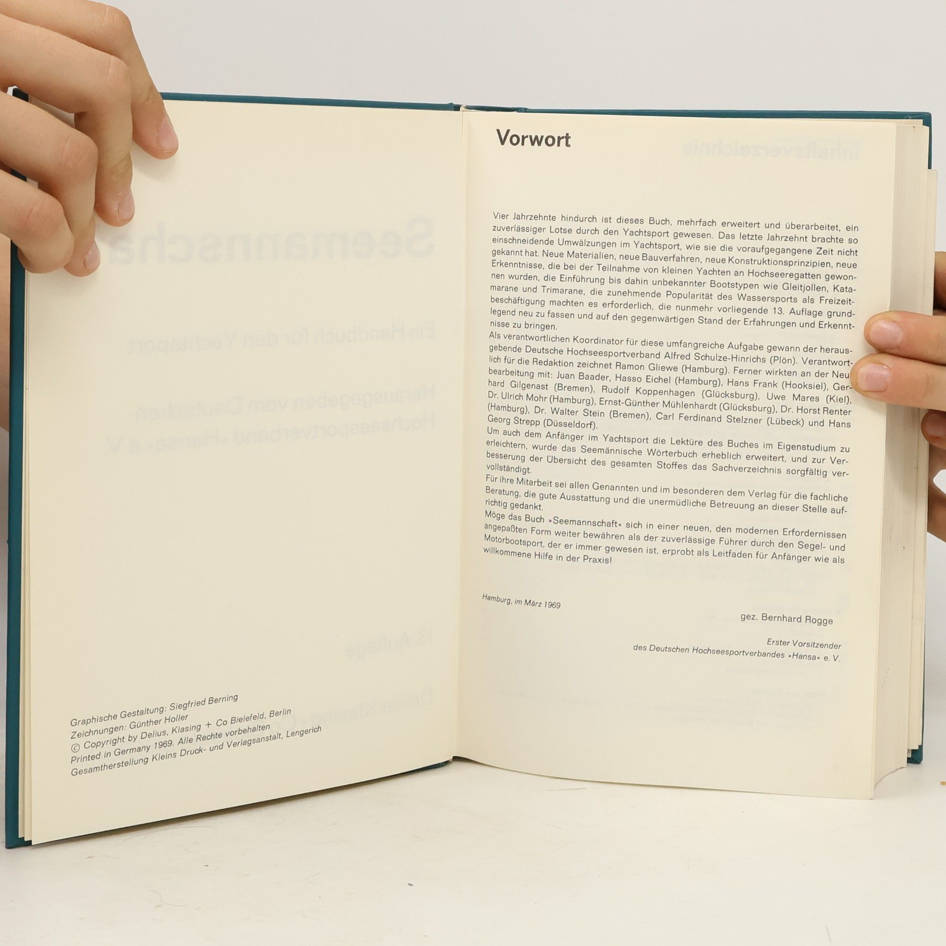 Autorenkollektiv Seemannschaft: Handbuch für den Yachtsport