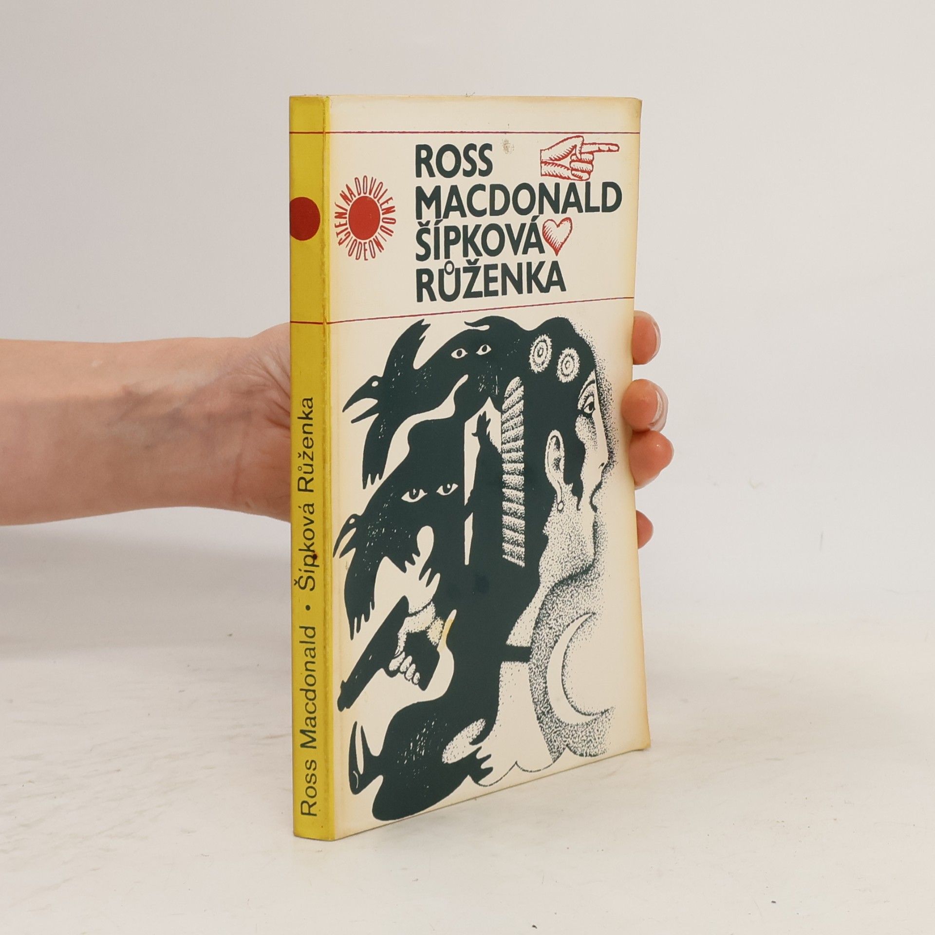 Ross Macdonald Šípková Růženka