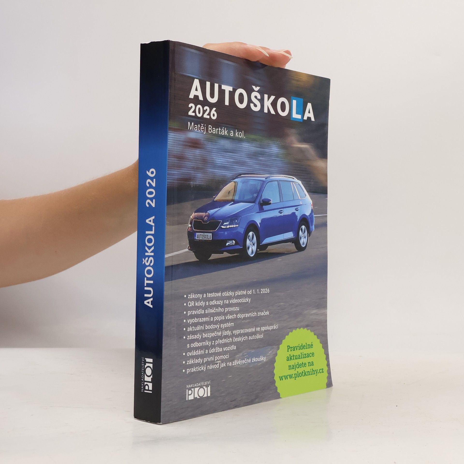 Matěj Barták a kol. Autoškola 2026