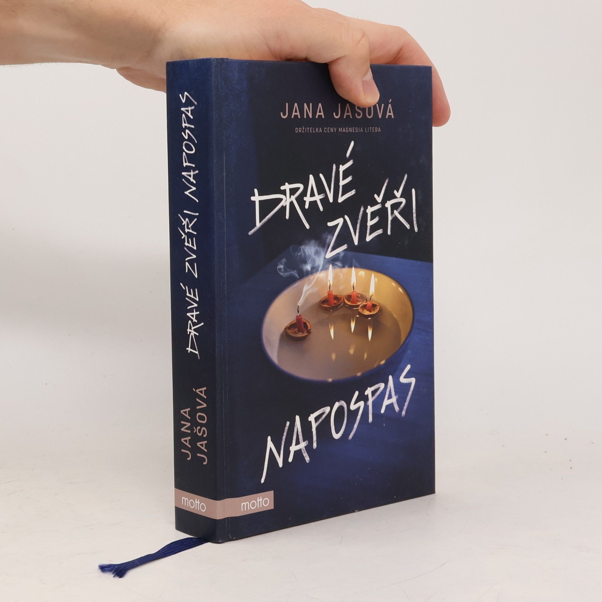 Jana Jašová Dravé zvěři napospas