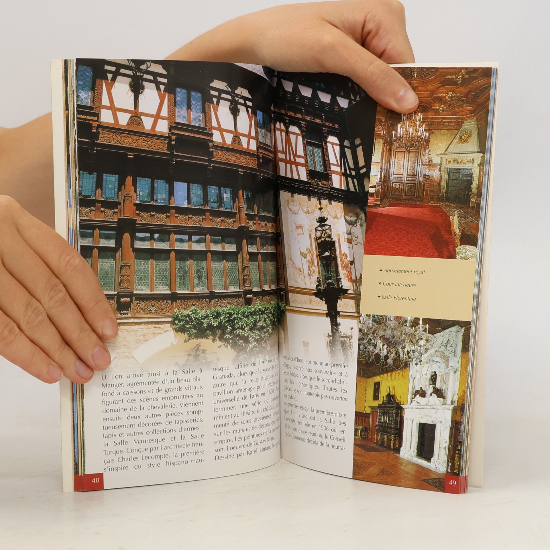 Various authors Les Châteaux de la Transylvanie