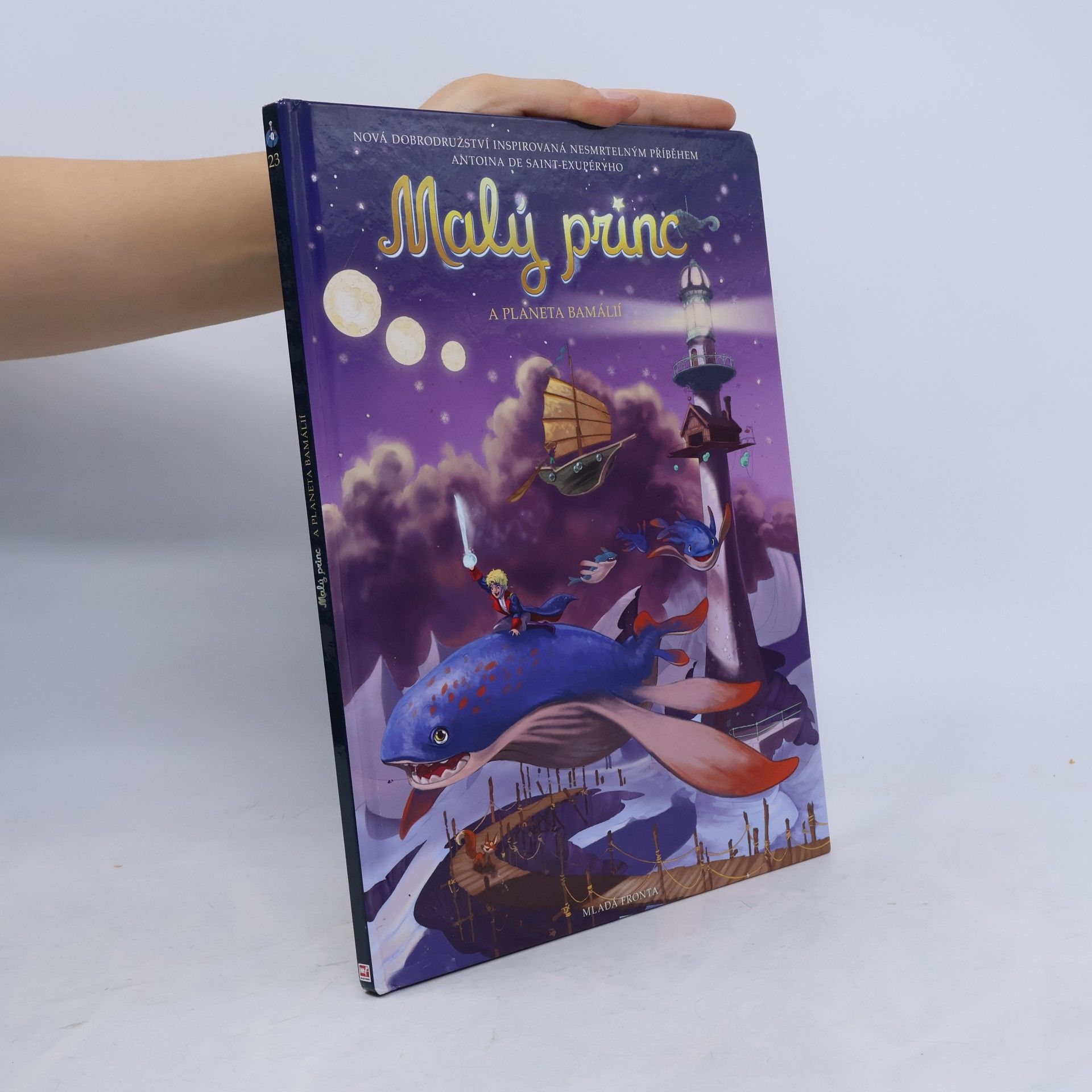 Malý princ a planeta Bamálií