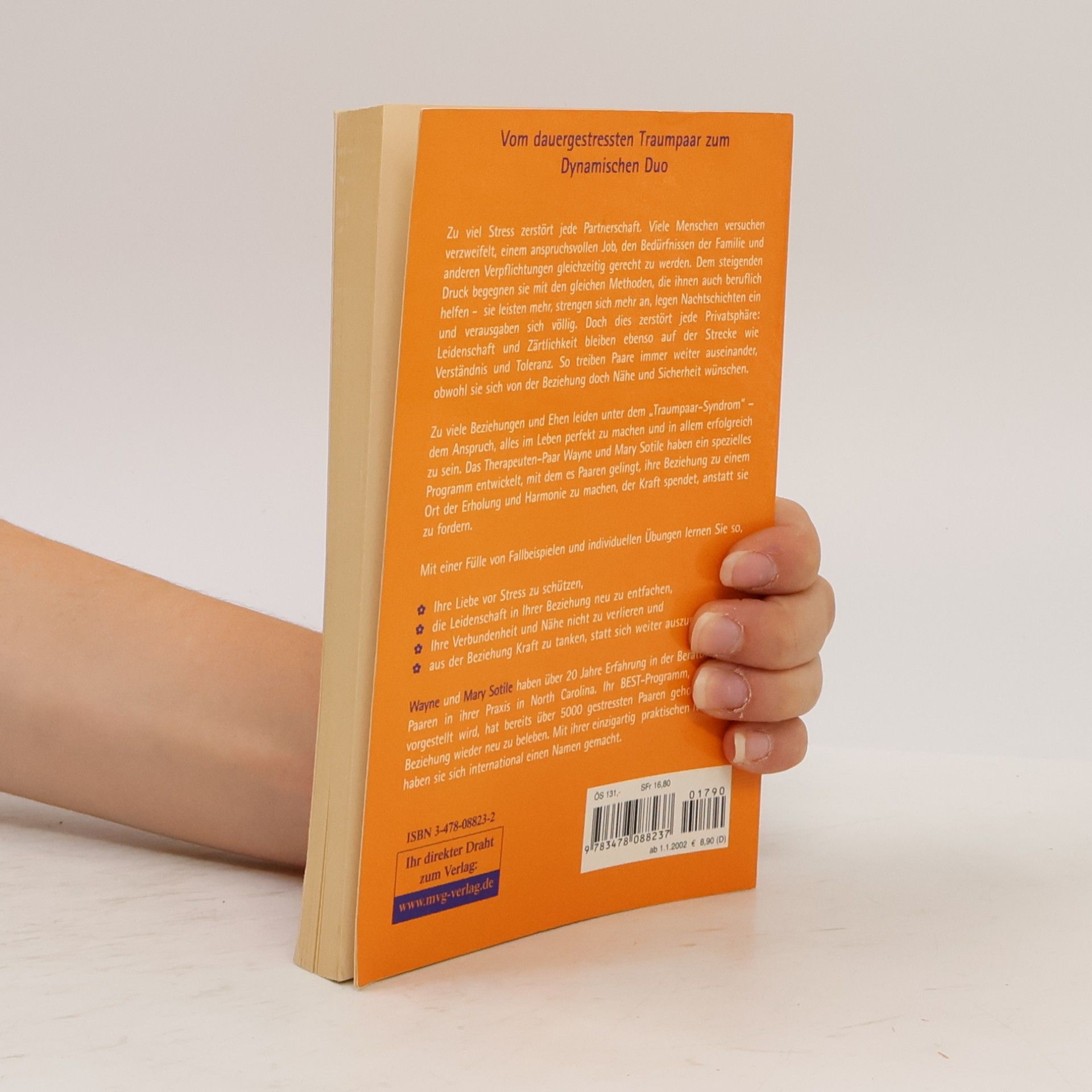 Wayne M. Sotile Das Traumpaar-Syndrom