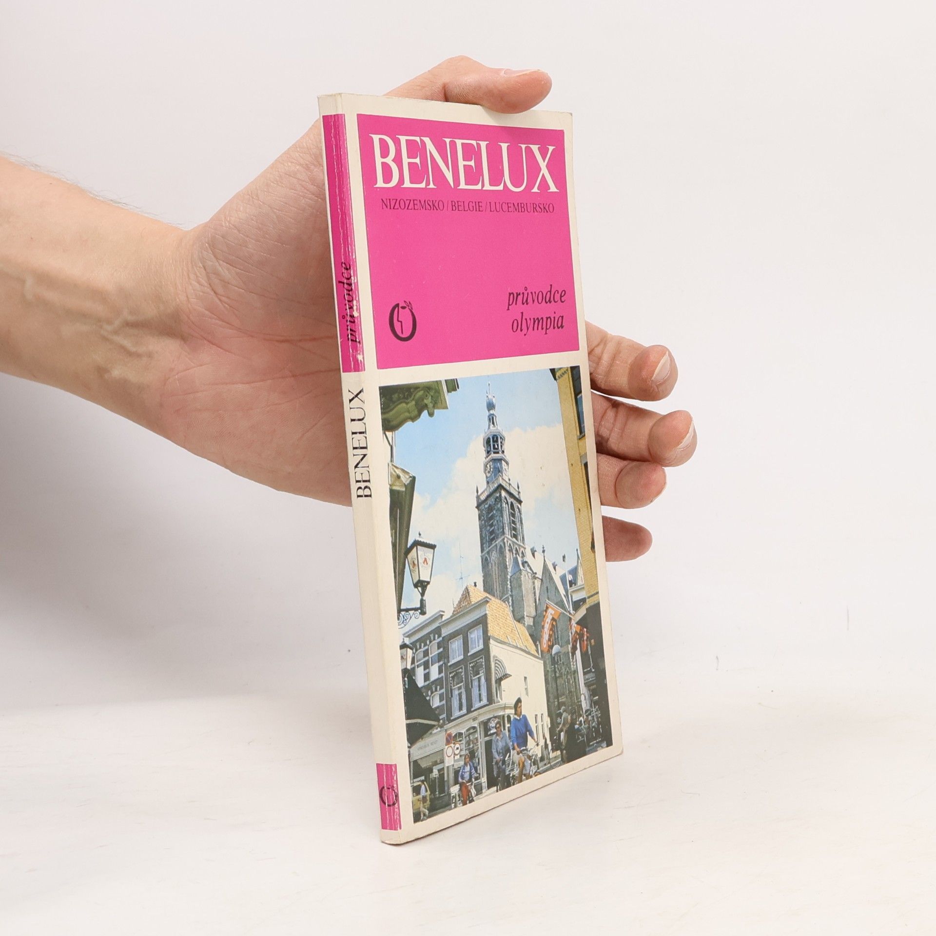 Radmil Tomášek Benelux. Průvodce. Belgie, Nizozemsko, Lucembursko