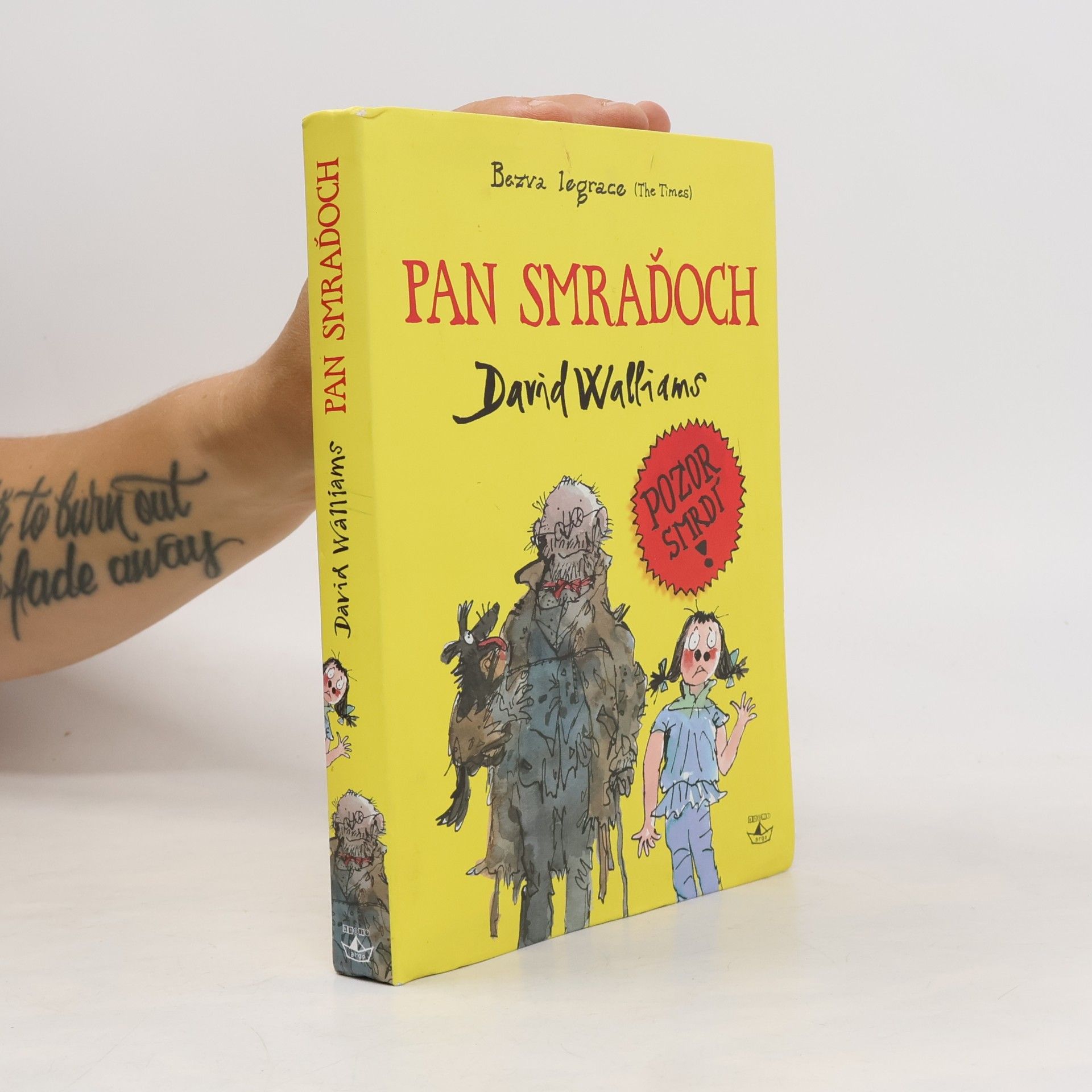 David Walliams Pan Smraďoch