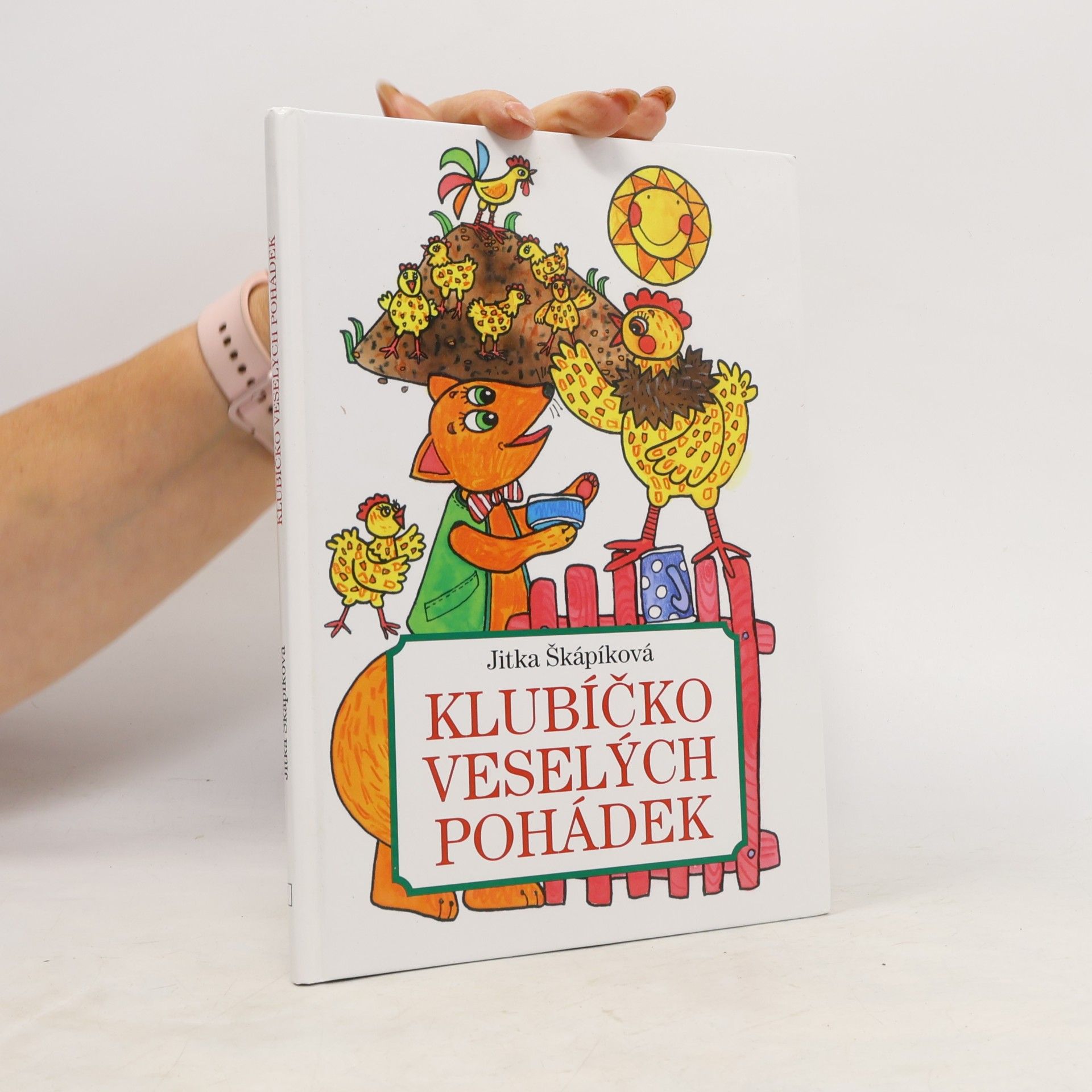 Jitka Škápíková Klubíčko veselých pohádek