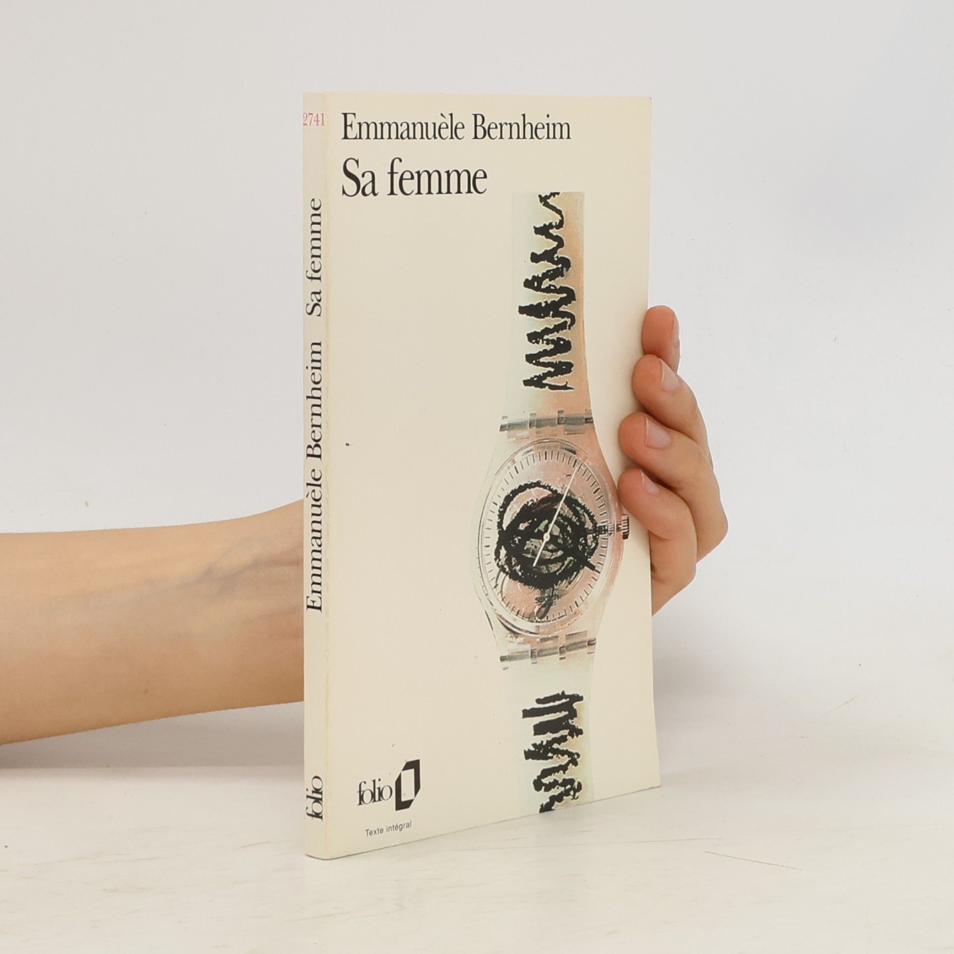Emmanuèle Bernheim Sa femme