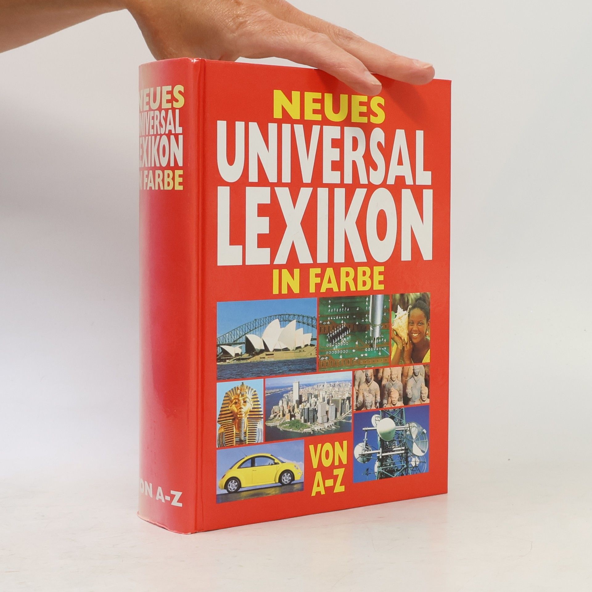 Autorenkollektiv Neues Universal Lexikon in Farbe. Von A-Z