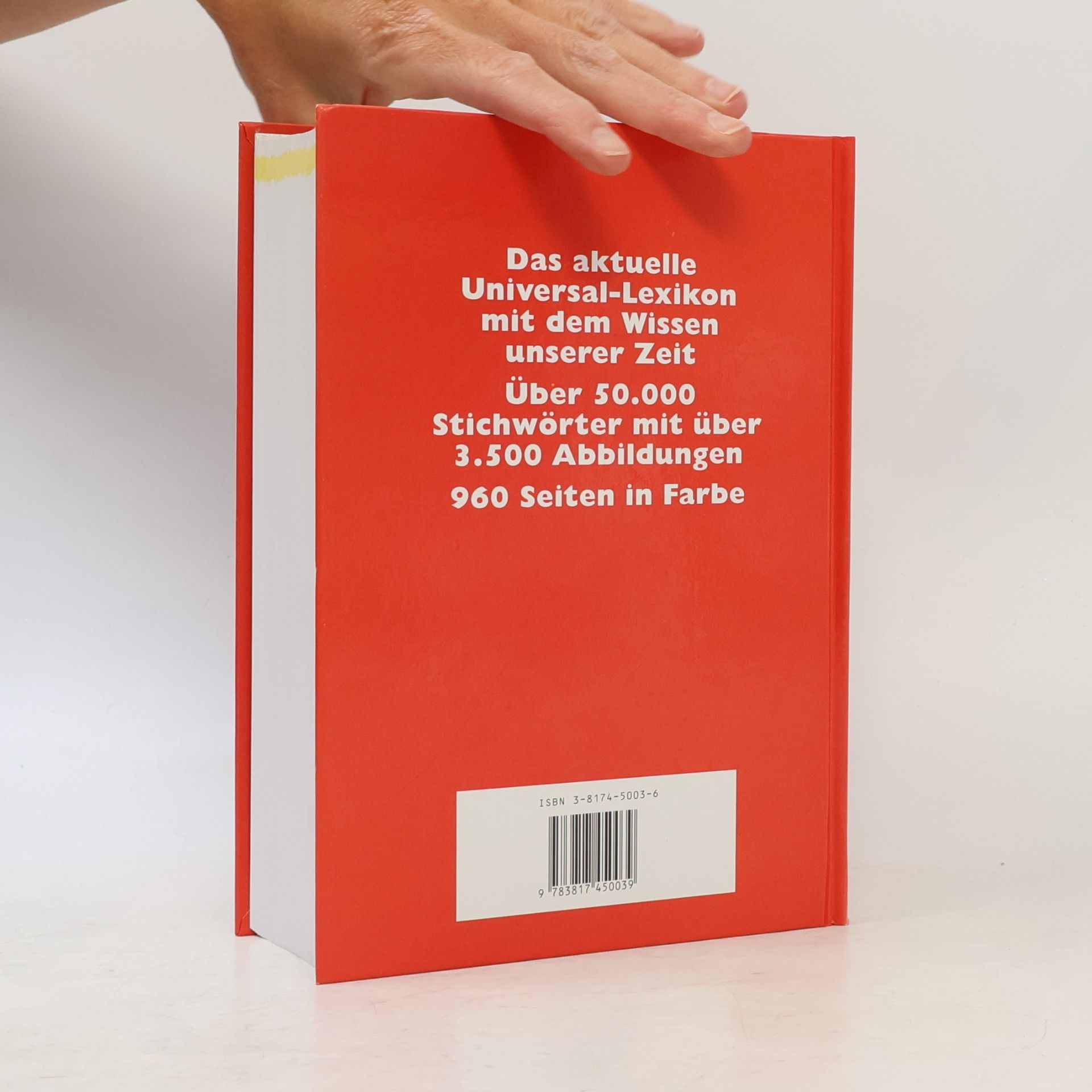 Collectif d'auteurs Neues Universal Lexikon in Farbe. Von A-Z